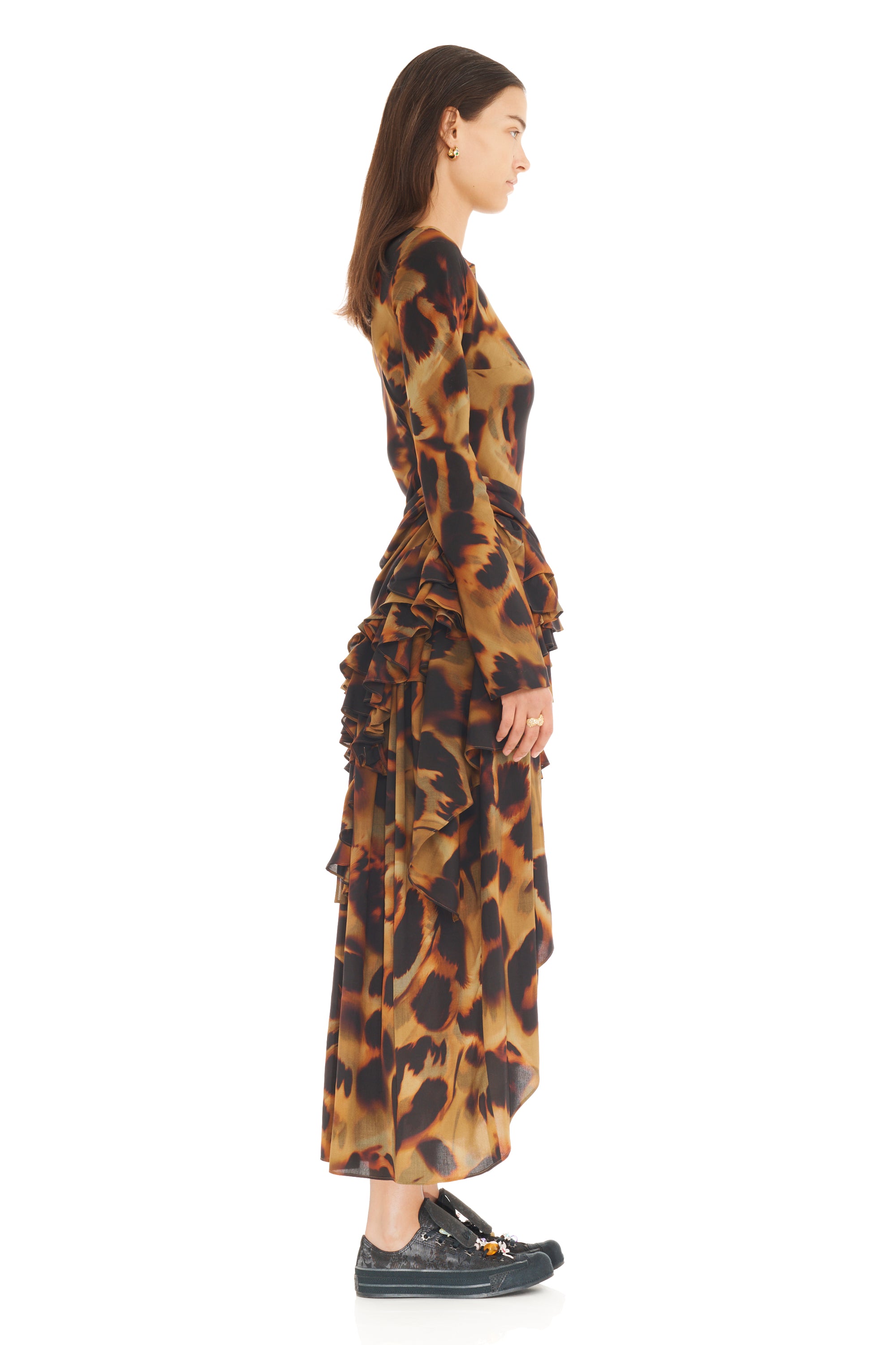 TORTOISE ATHENA DRESS