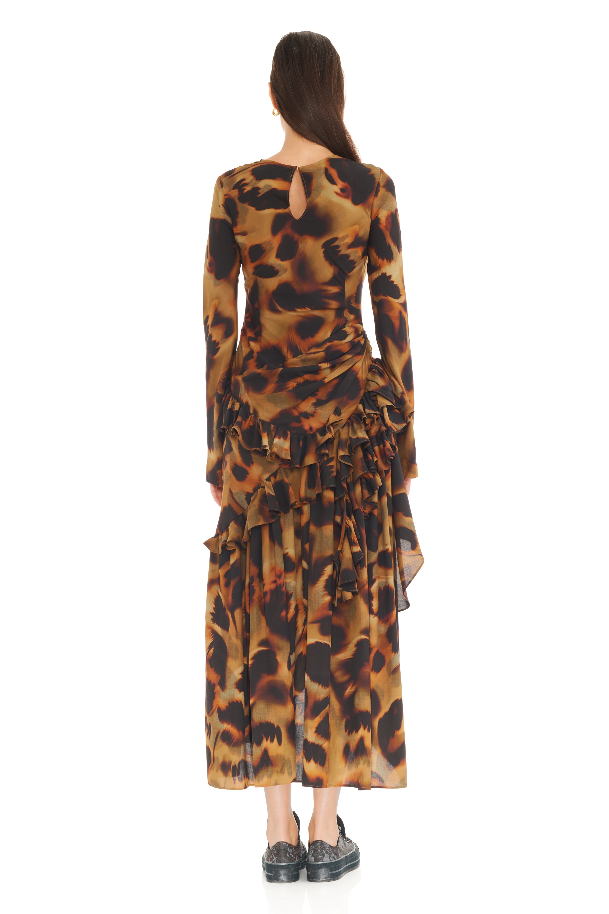 TORTOISE ATHENA DRESS