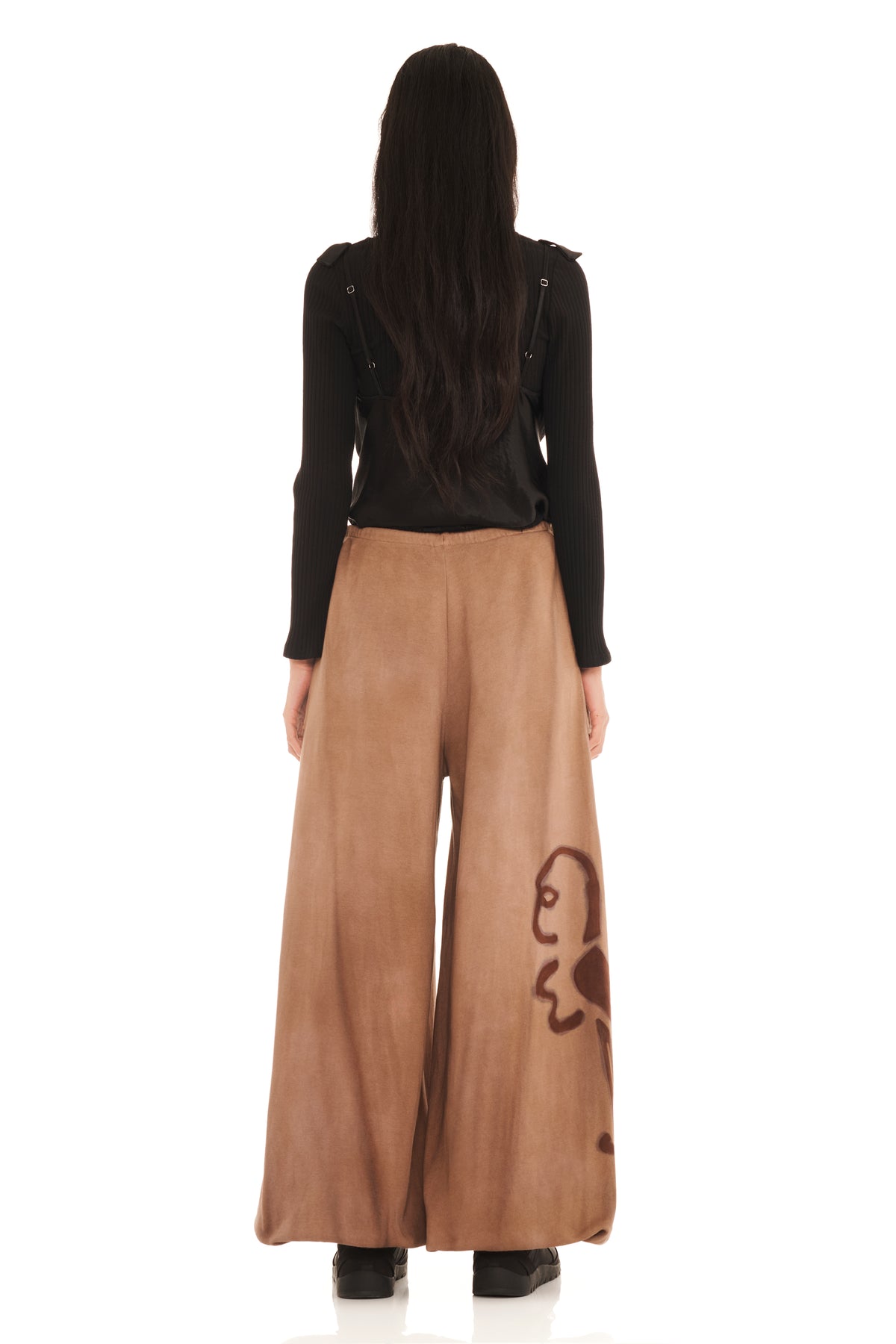 EARTH FLOWER BALLOON SWEATPANT