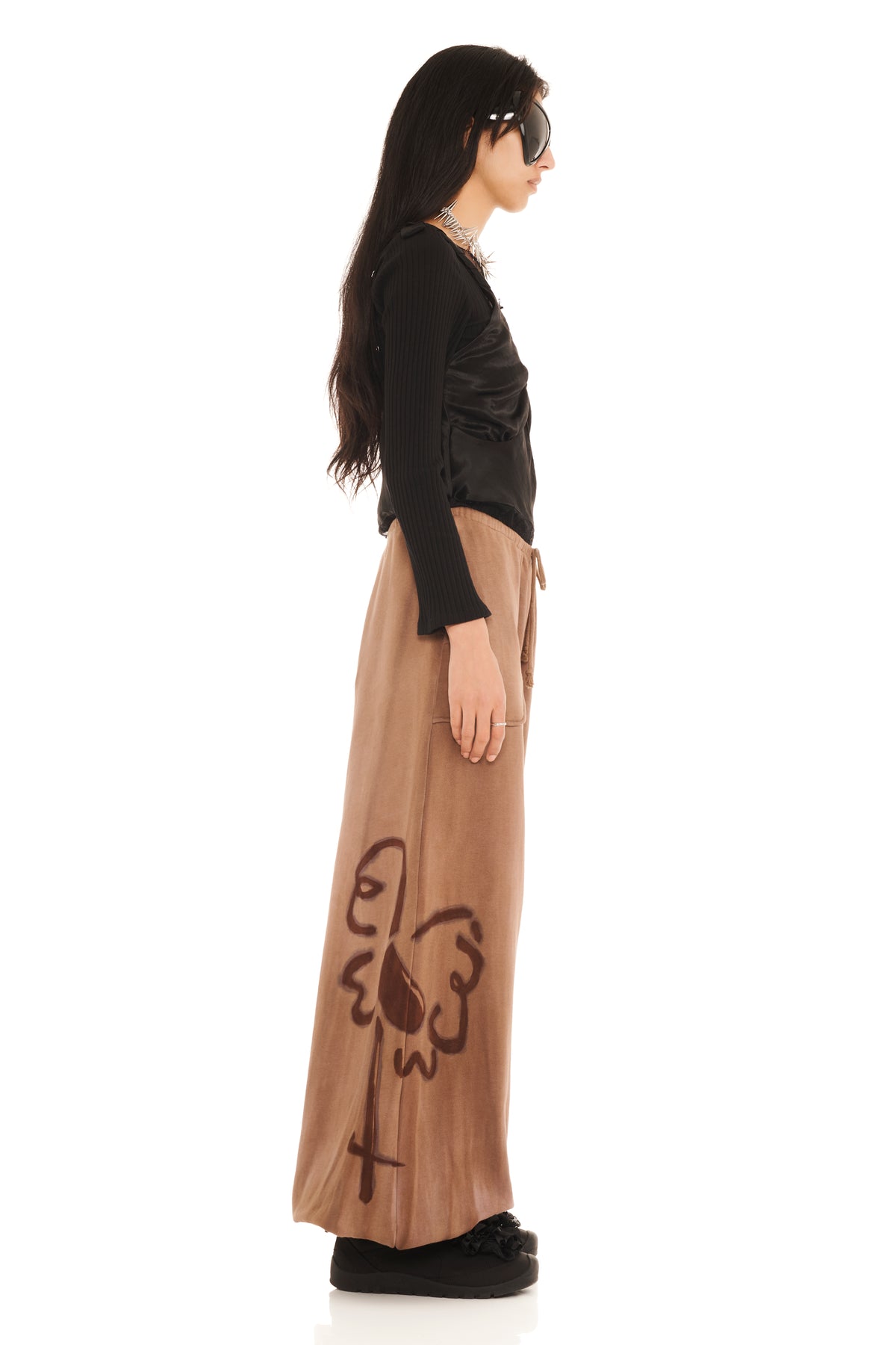 EARTH FLOWER BALLOON SWEATPANT
