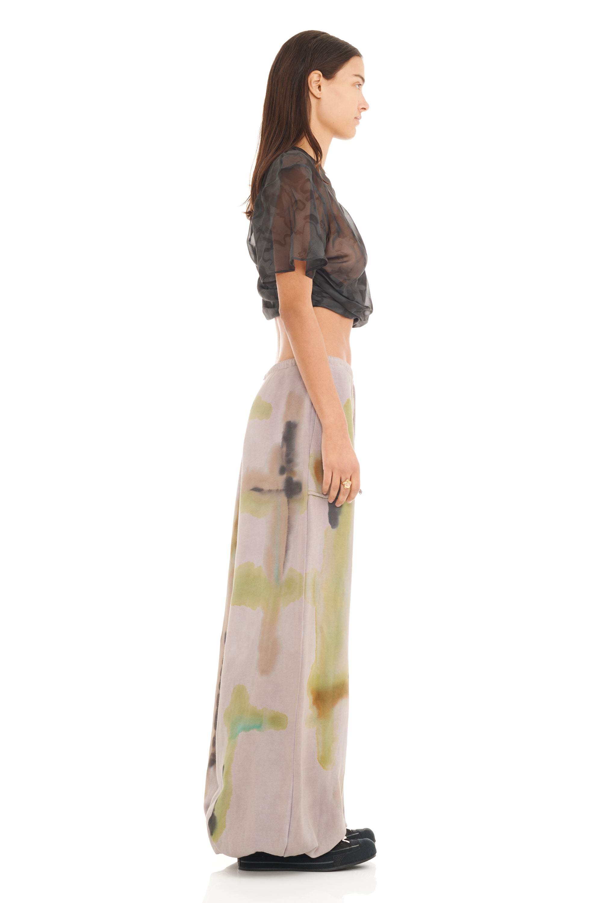 PAINTED FOG BALLOON SWEATPANT