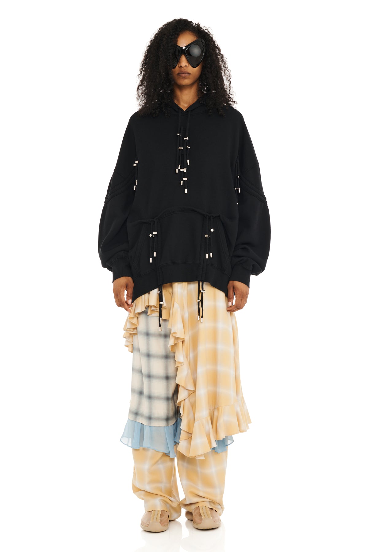 BLACK BURST HOODIE