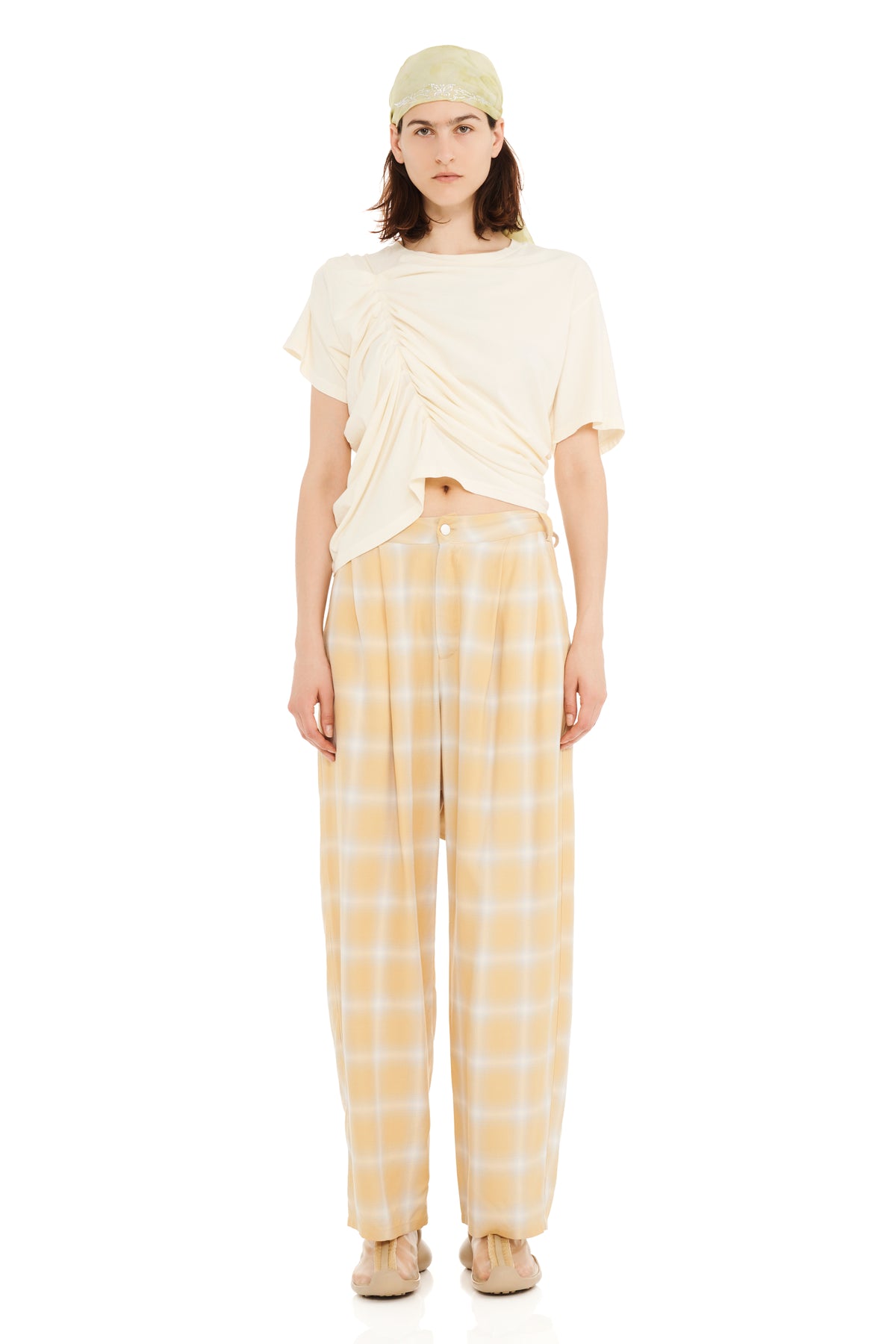 SUNNY PLAID CATCHFLY PANT