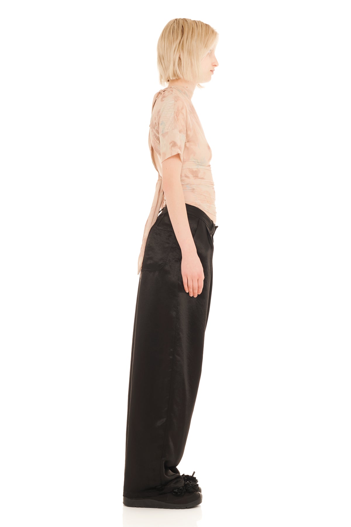 MAUVE MEADOW YURA TOP