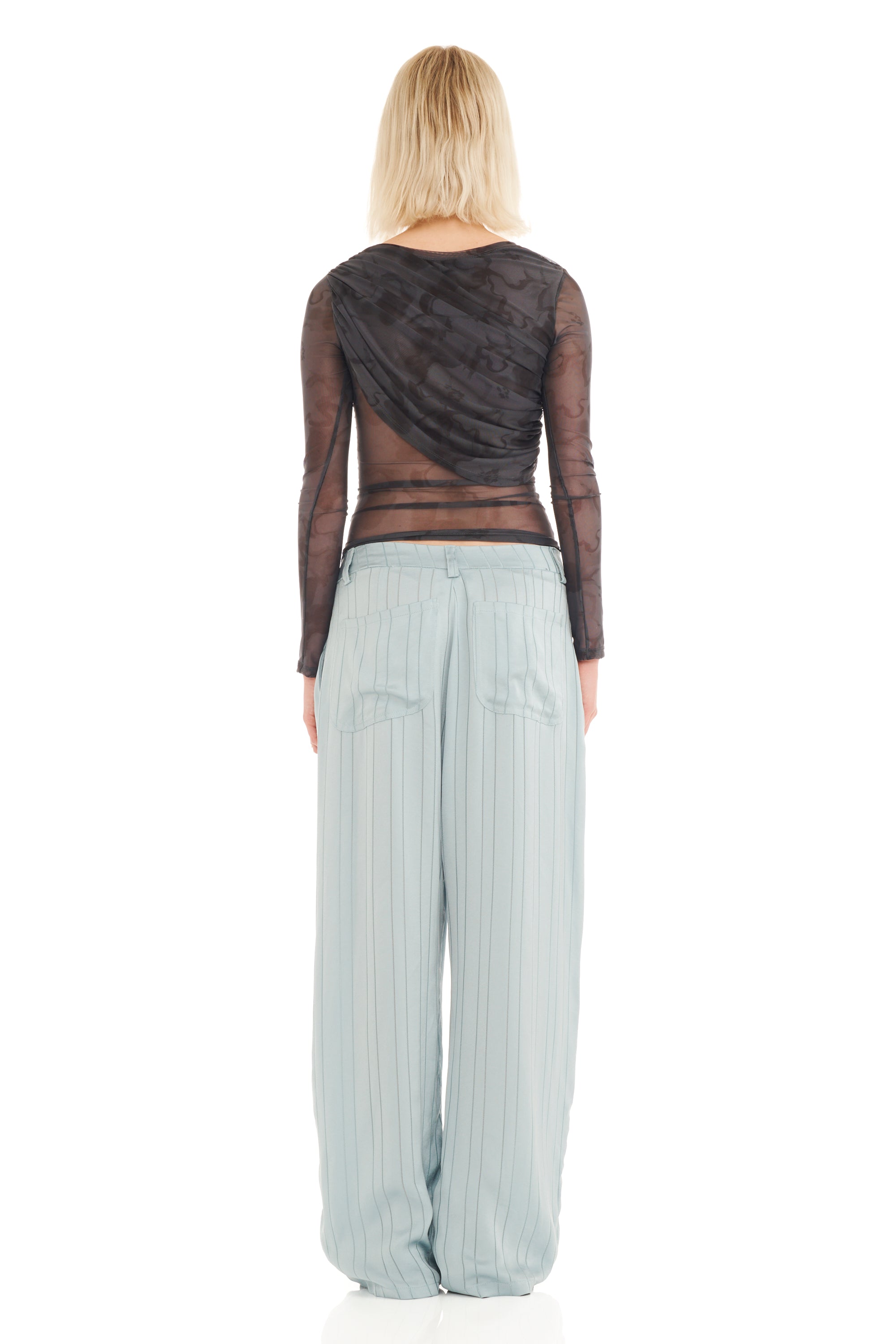CERULEAN ICE CATCHFLY TROUSER