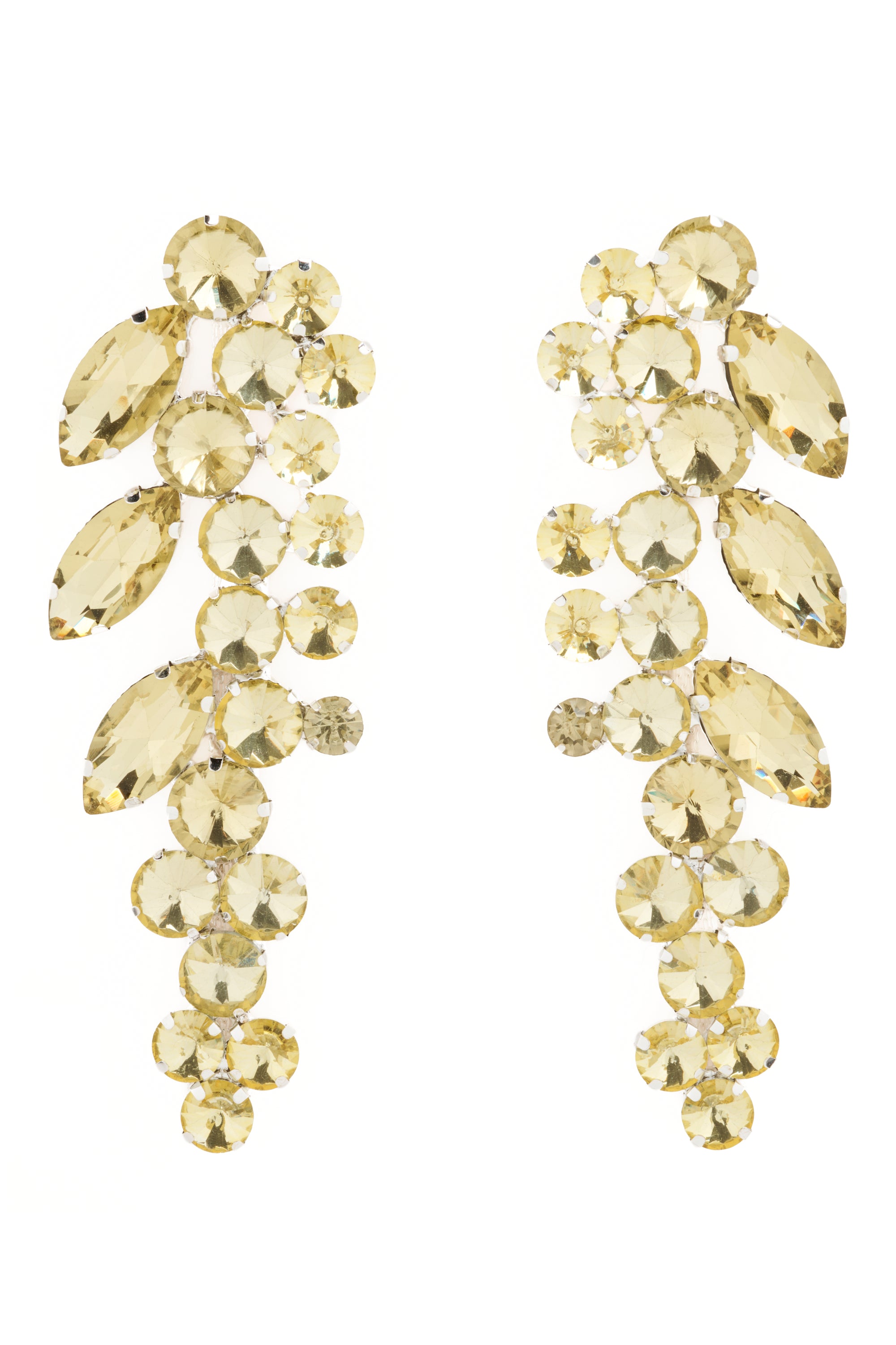 LEMON CHANDELIER EARRINGS