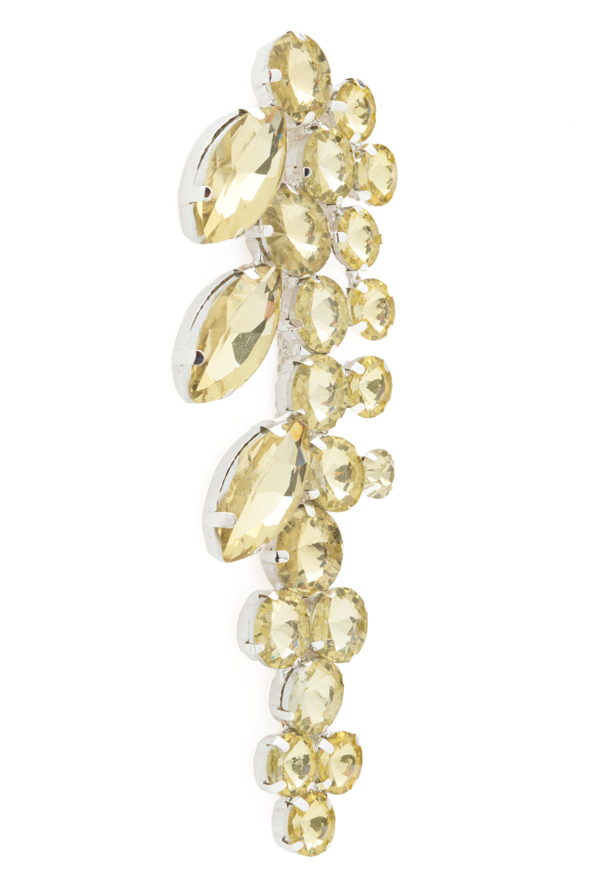 LEMON CHANDELIER EARRINGS