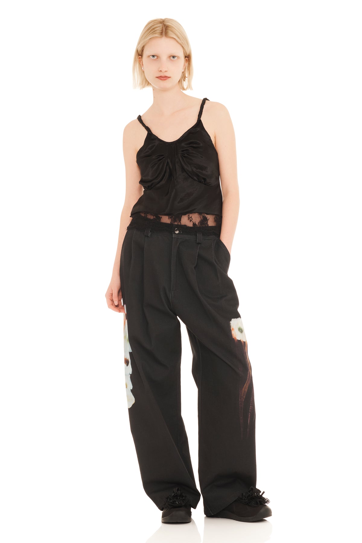 HOLLOW BLOSSOM CATCHFLY PANT