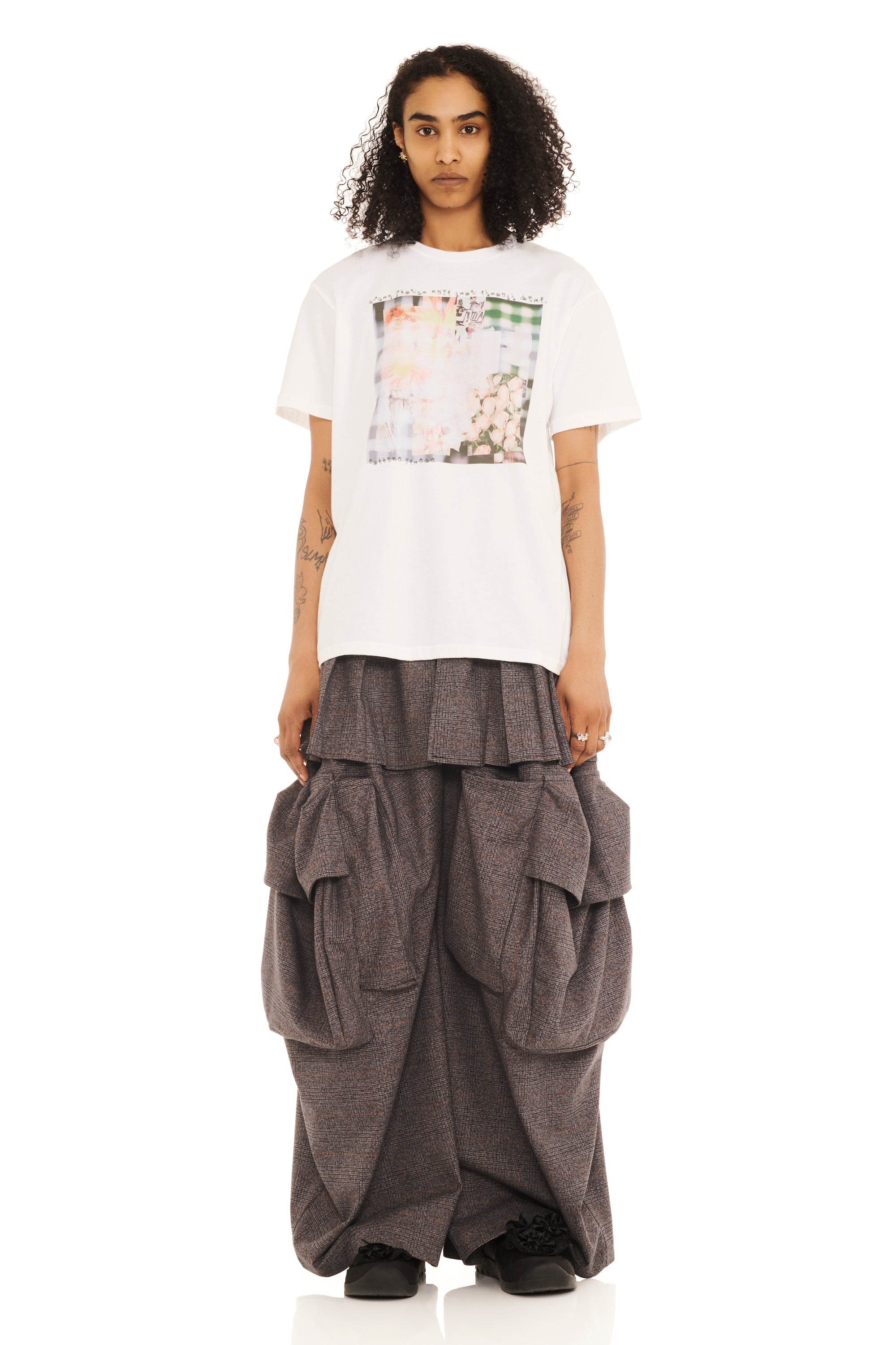 GROW THROUGH DIRT GRAPHIC TEE