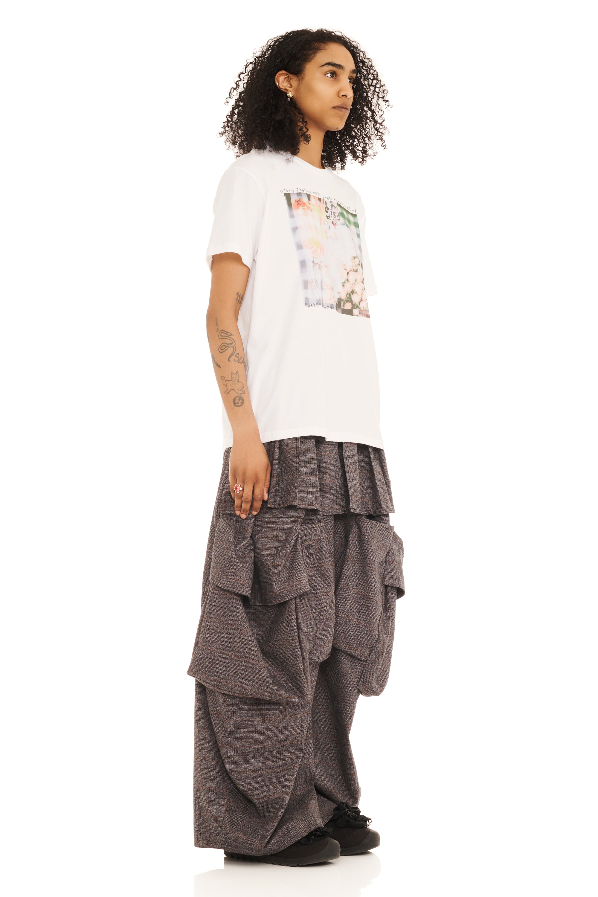 GROW THROUGH DIRT GRAPHIC TEE
