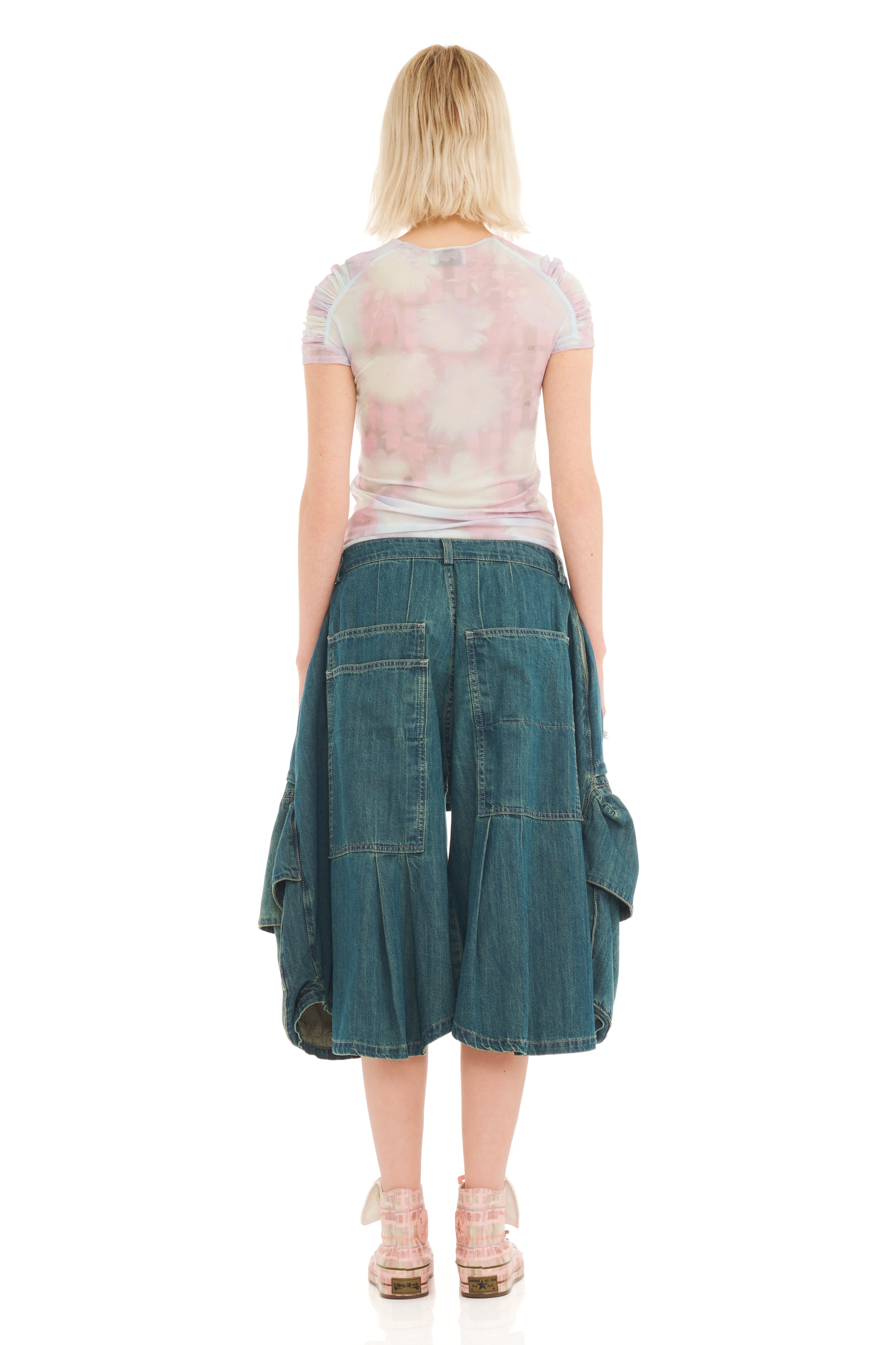 GREENWASH HAZEL CARGO SHORT
