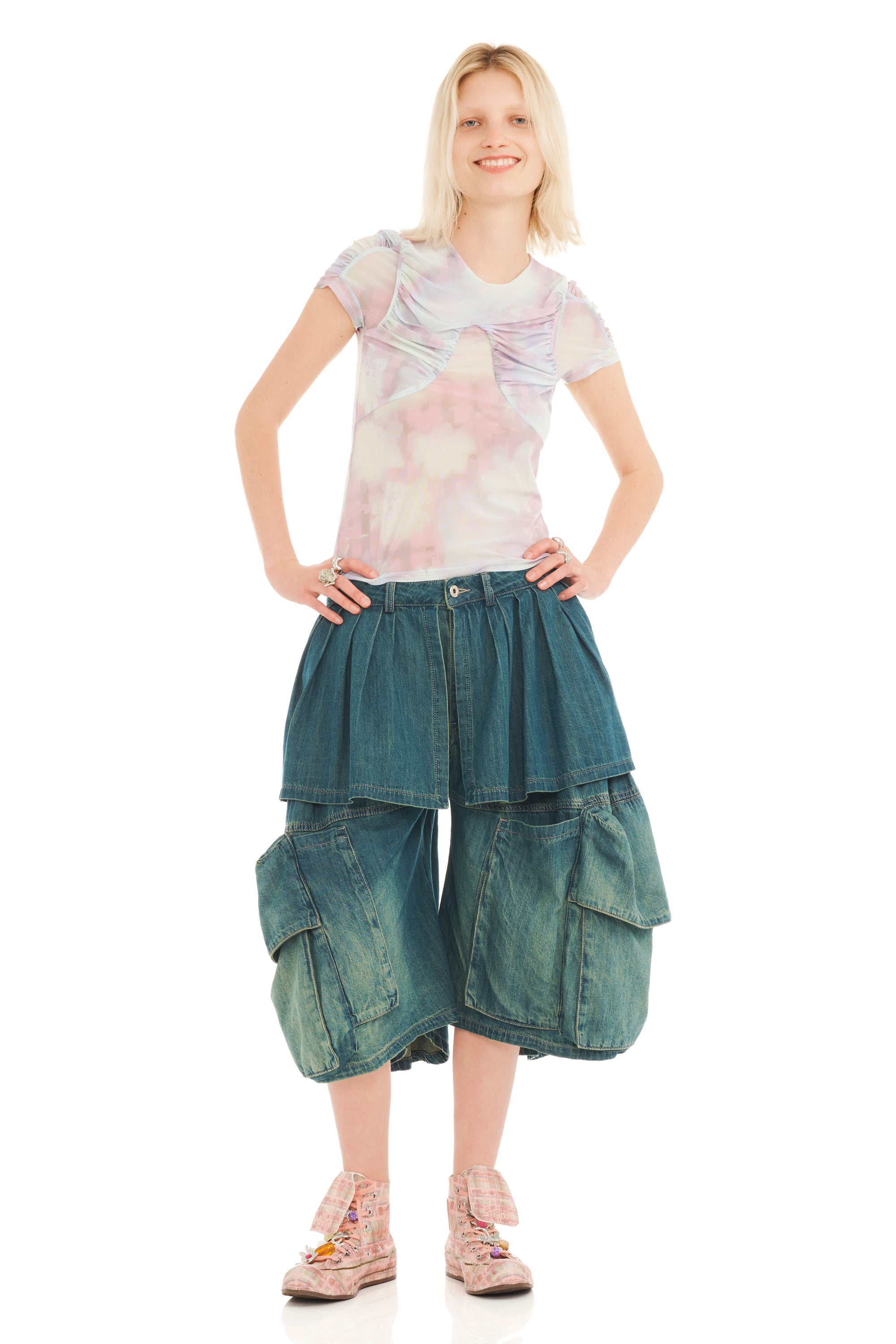 GREENWASH HAZEL CARGO SHORT