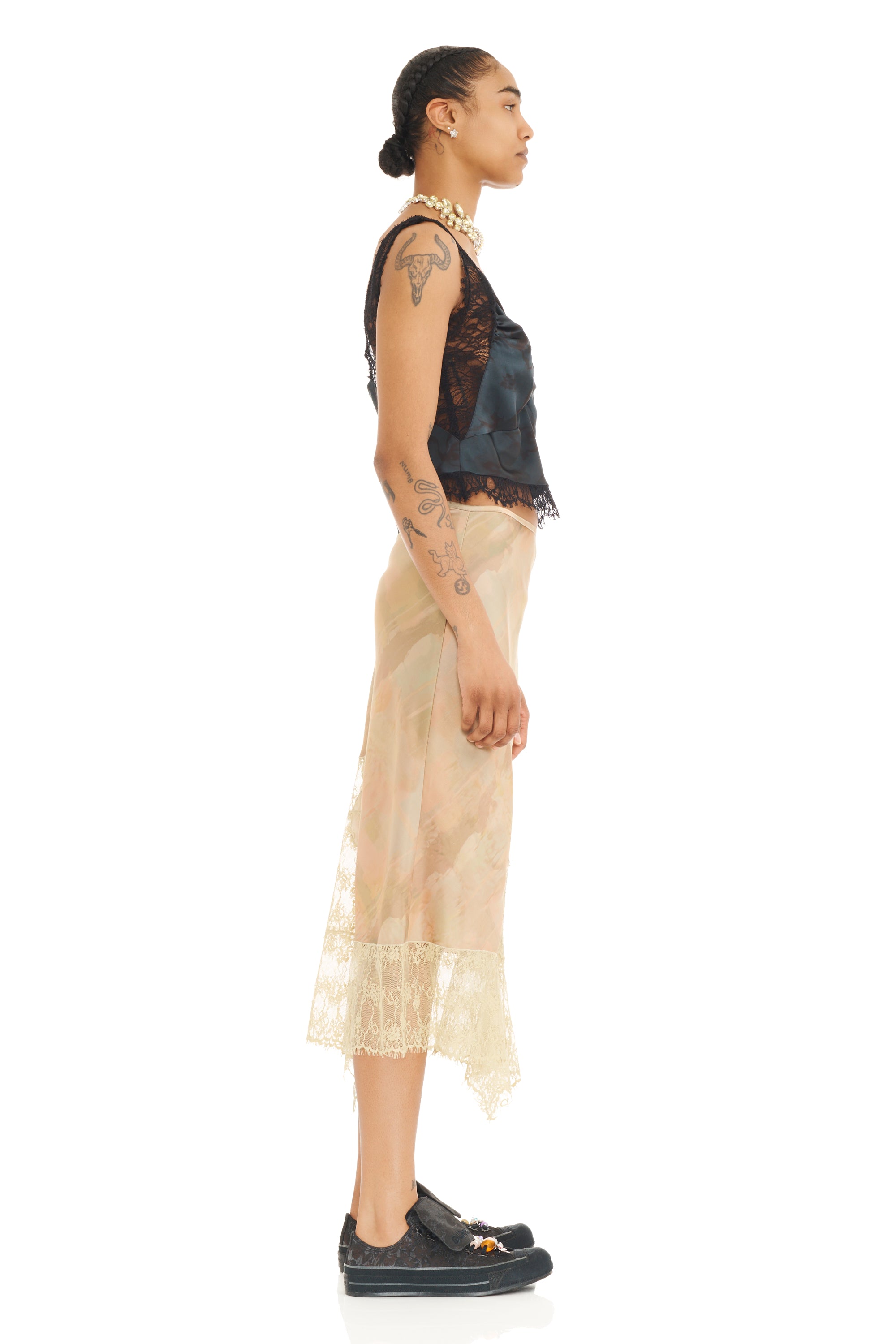 OLIVE GUA SHA HISS SKIRT
