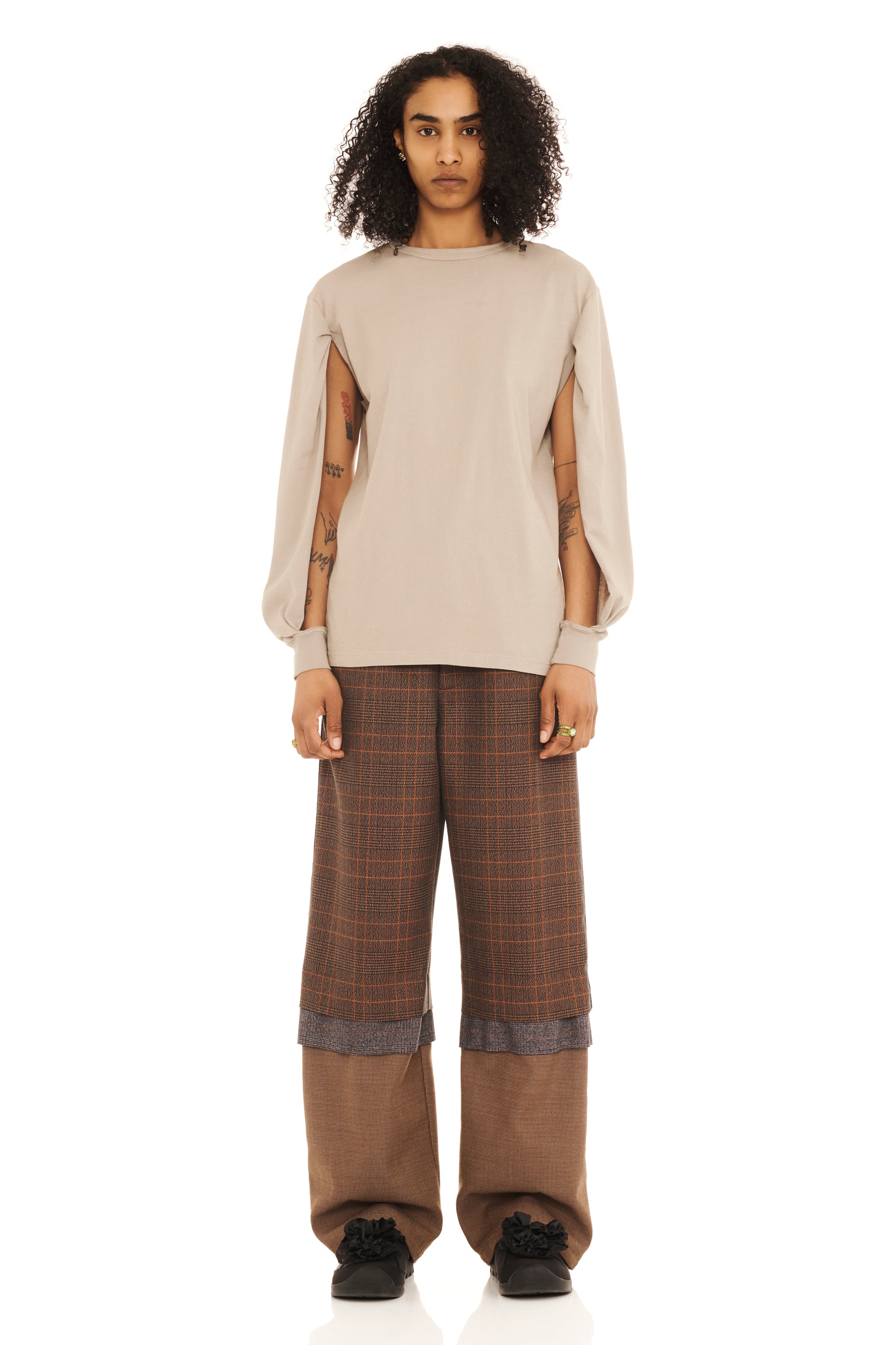 KHAKI JOEL TEE