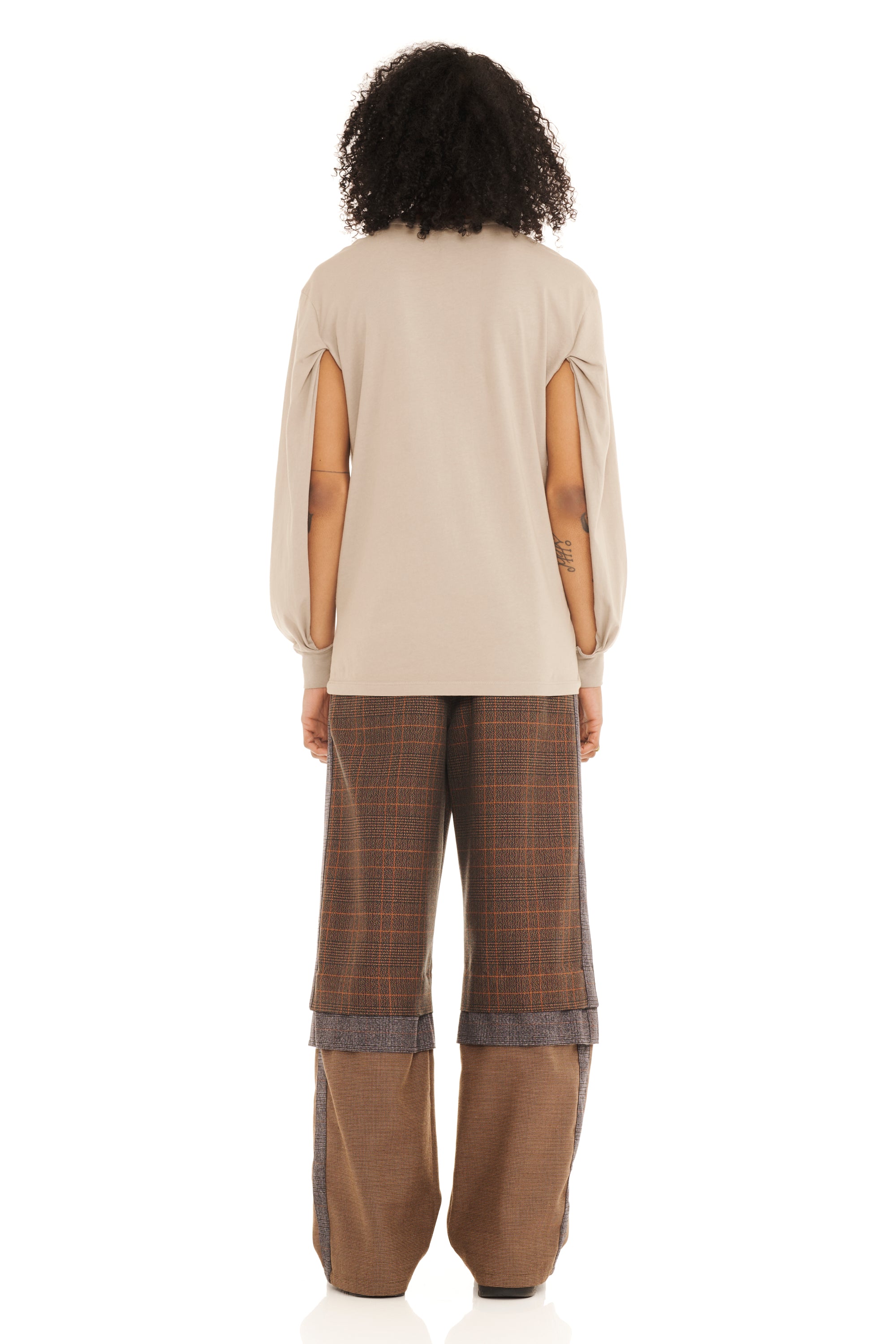 KHAKI JOEL TEE