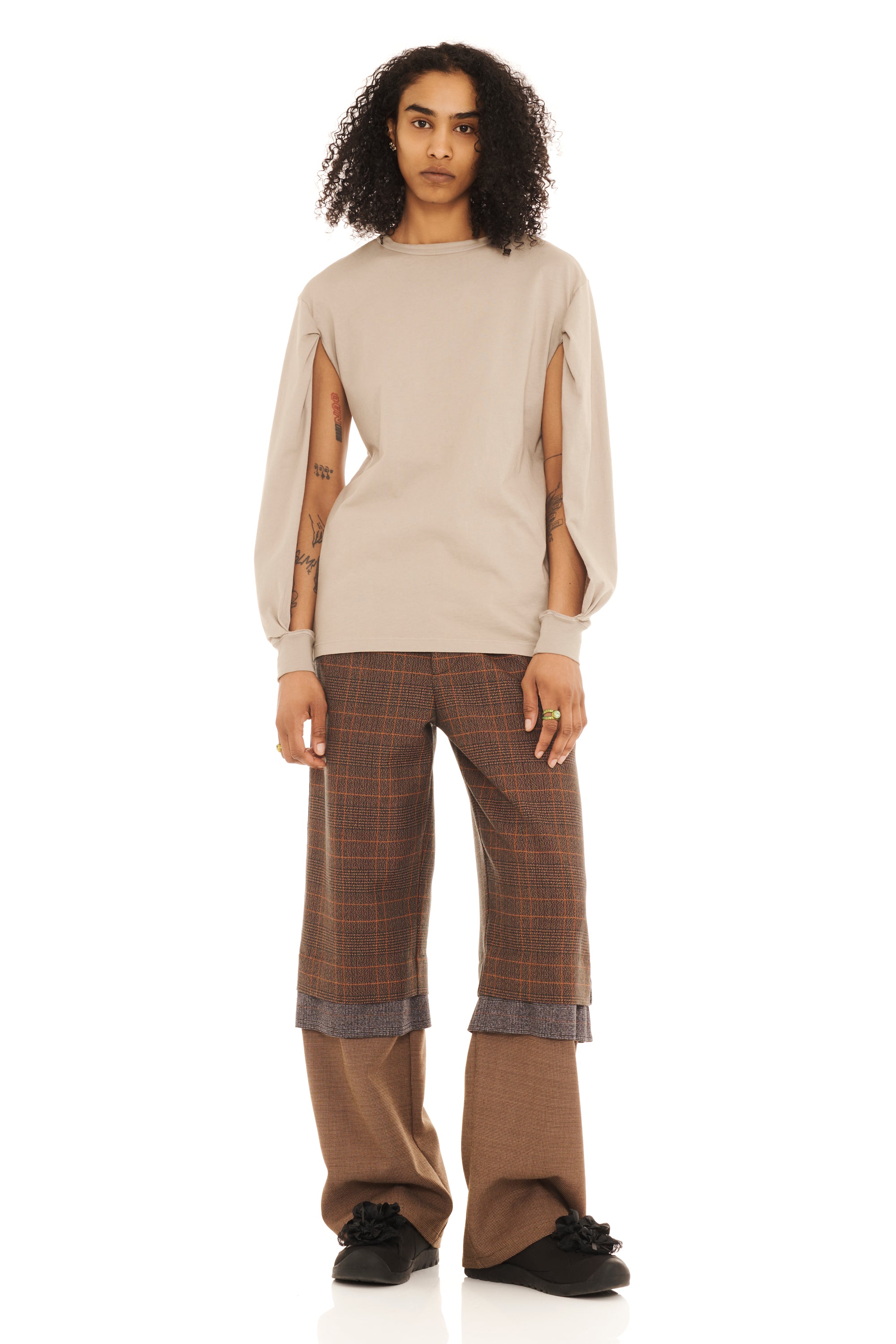 KHAKI JOEL TEE