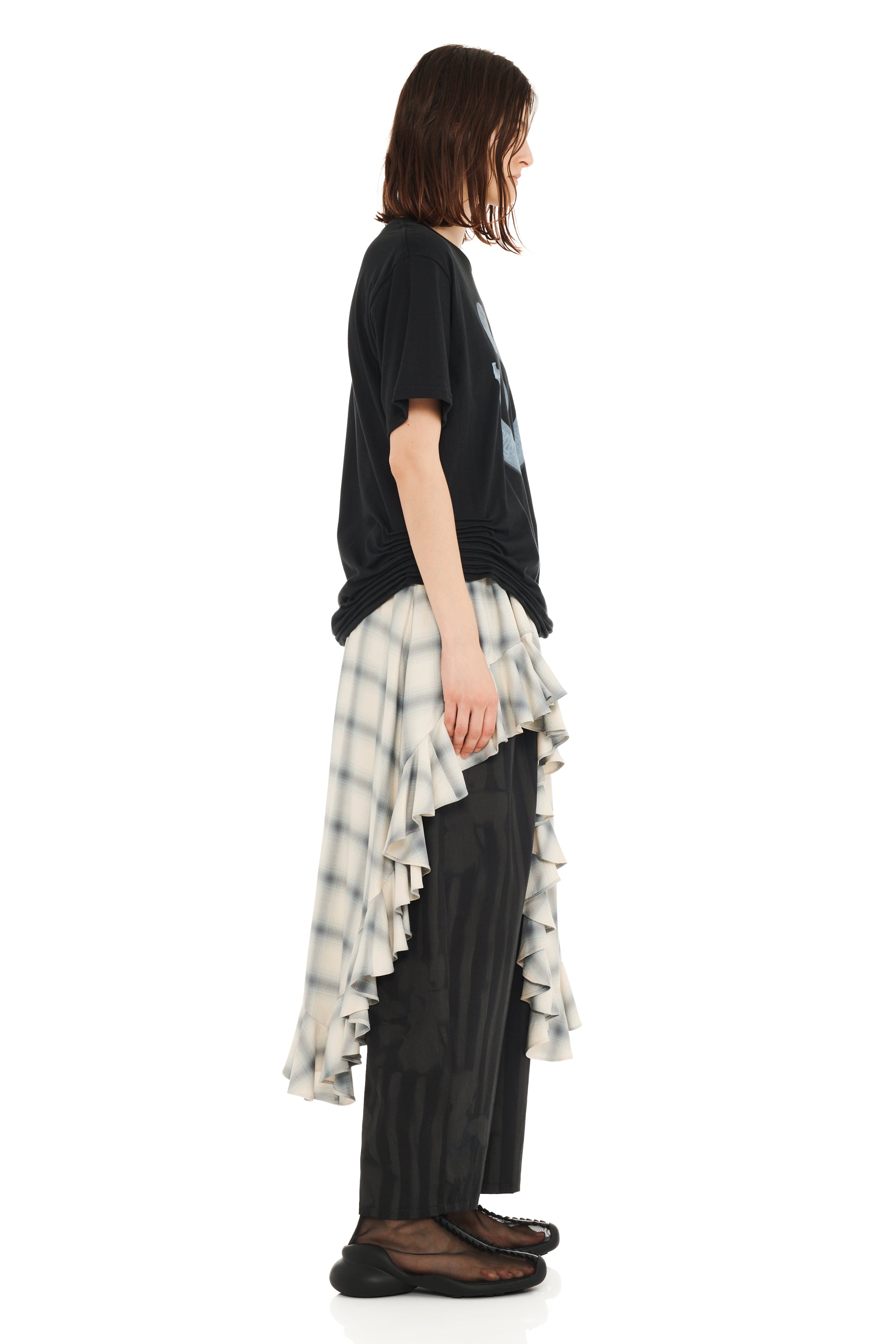 BLACK BANANA X-RAY KATINA DUO TEE