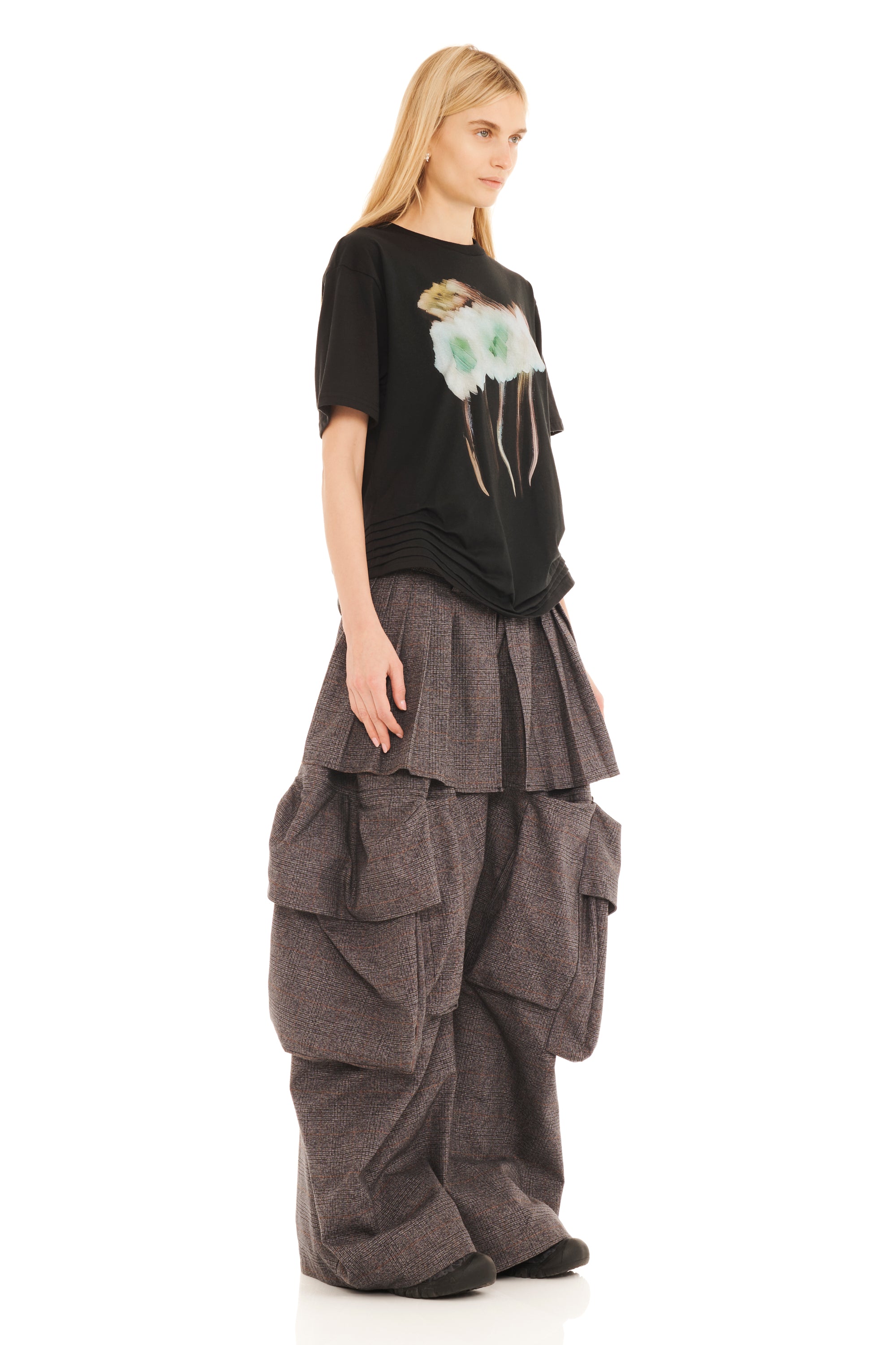 HOLLOW BLOSSOM KATINA DUO TEE
