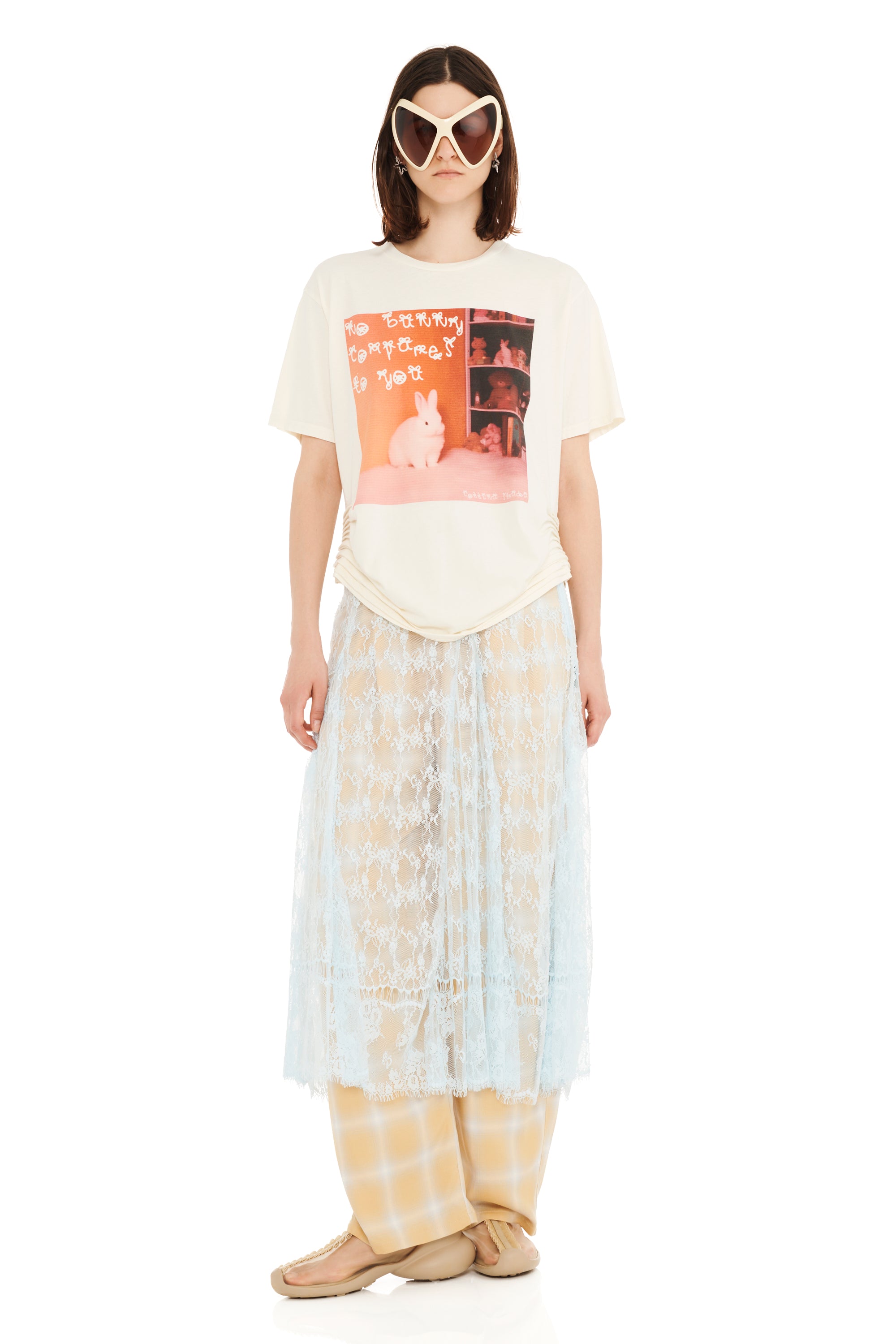 NO BUNNY COMPARES KATINA DUO TEE