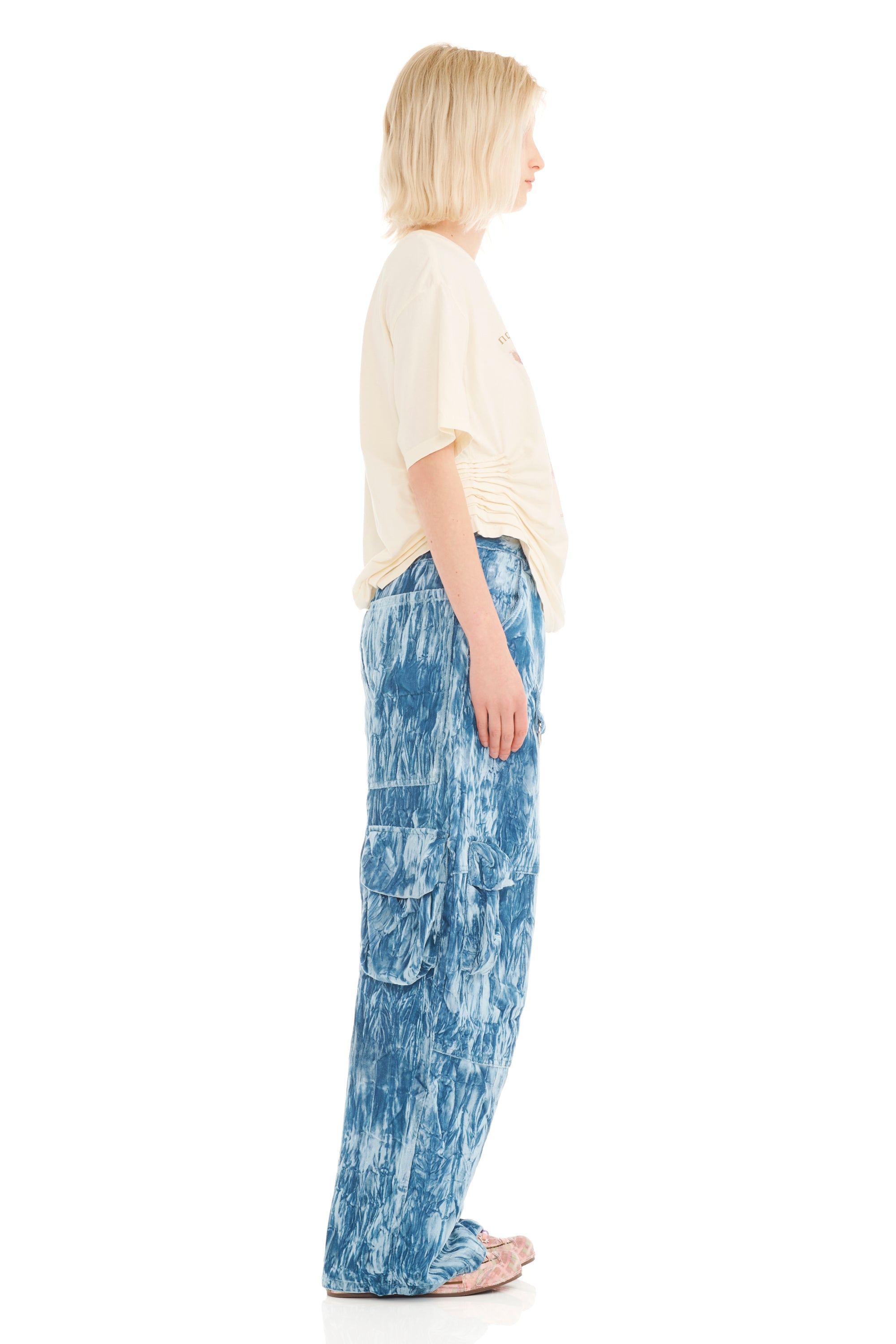 CREAM NO RAIN, NO FLOWERS KATINA DUO TEE