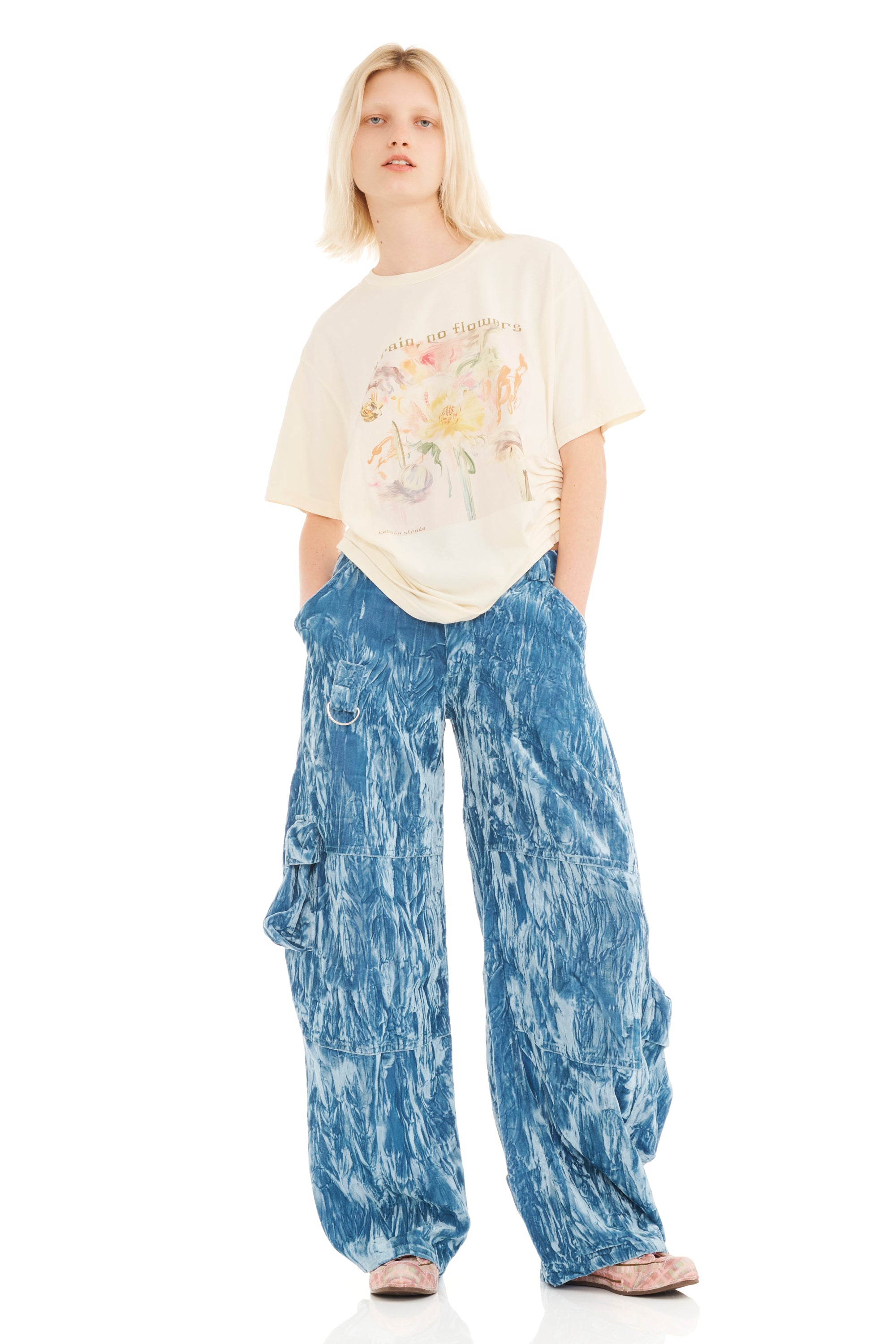 CREAM NO RAIN, NO FLOWERS KATINA DUO TEE
