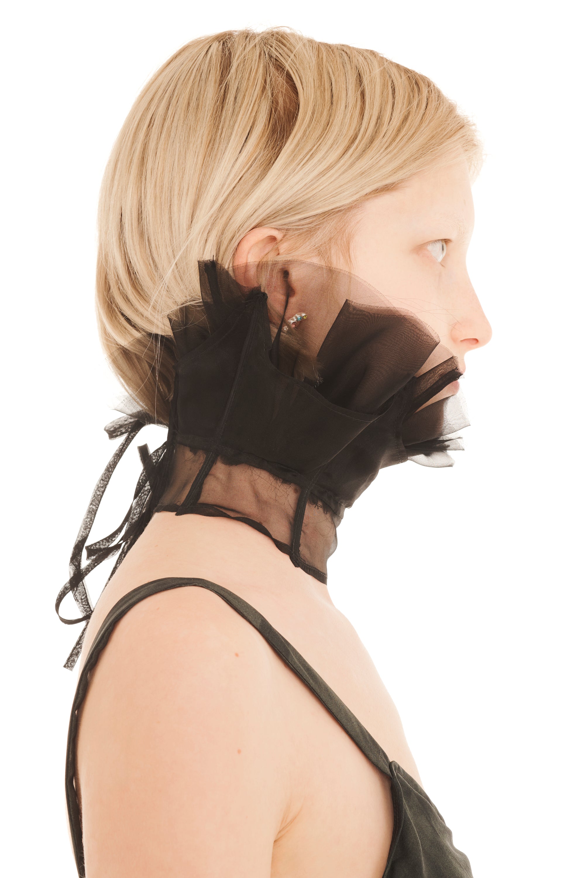 BLACK LESTAT COLLAR