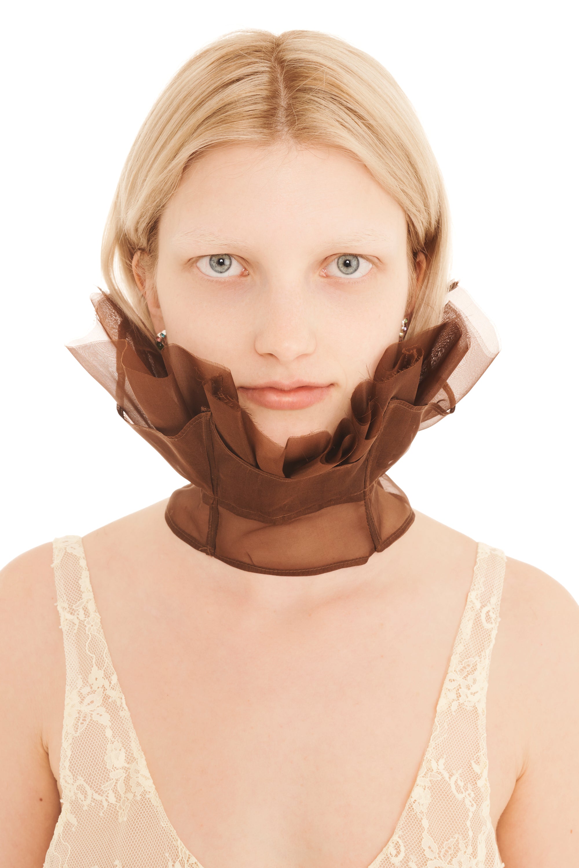 CHOCOLATE LESTAT COLLAR
