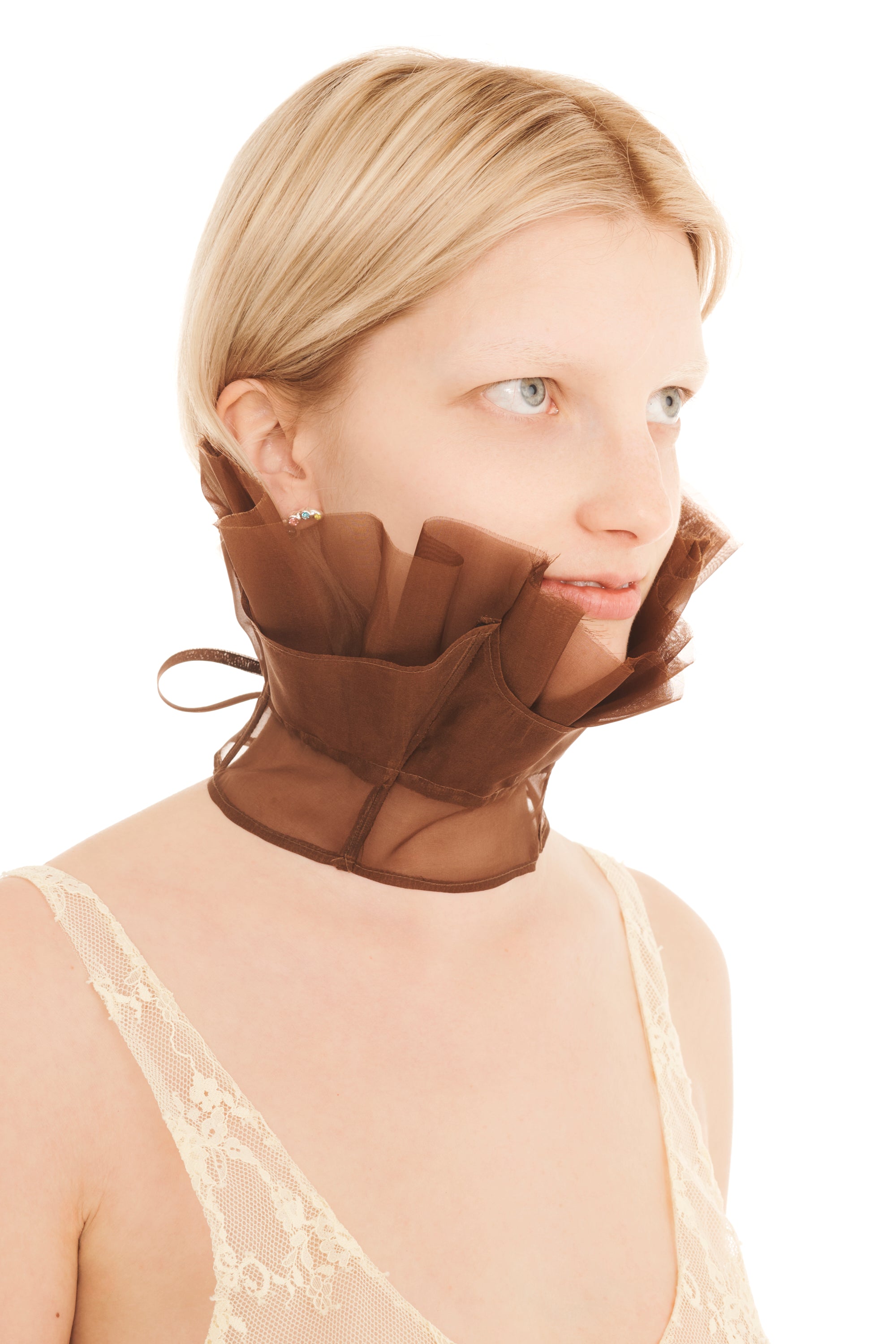 CHOCOLATE LESTAT COLLAR