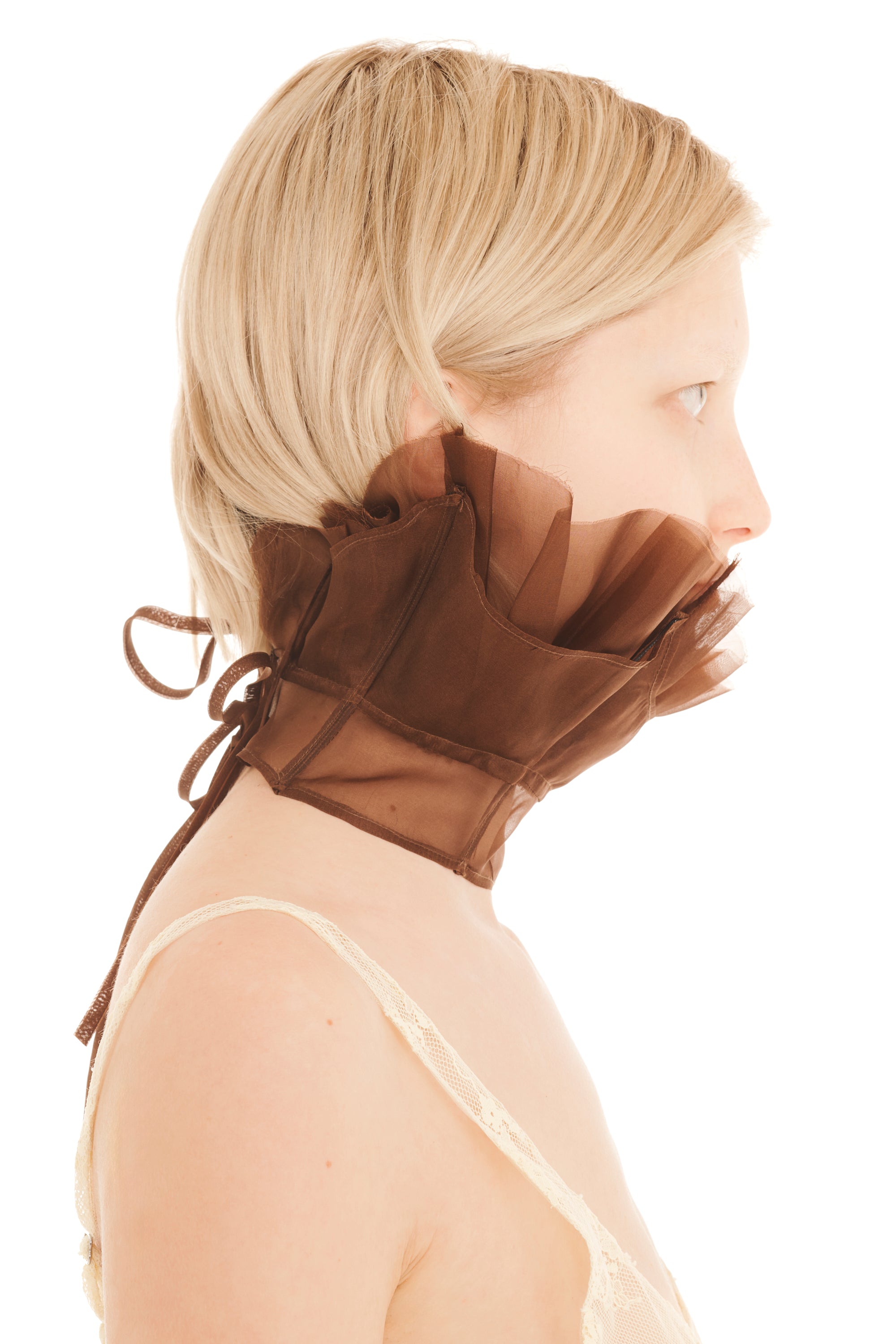 CHOCOLATE LESTAT COLLAR