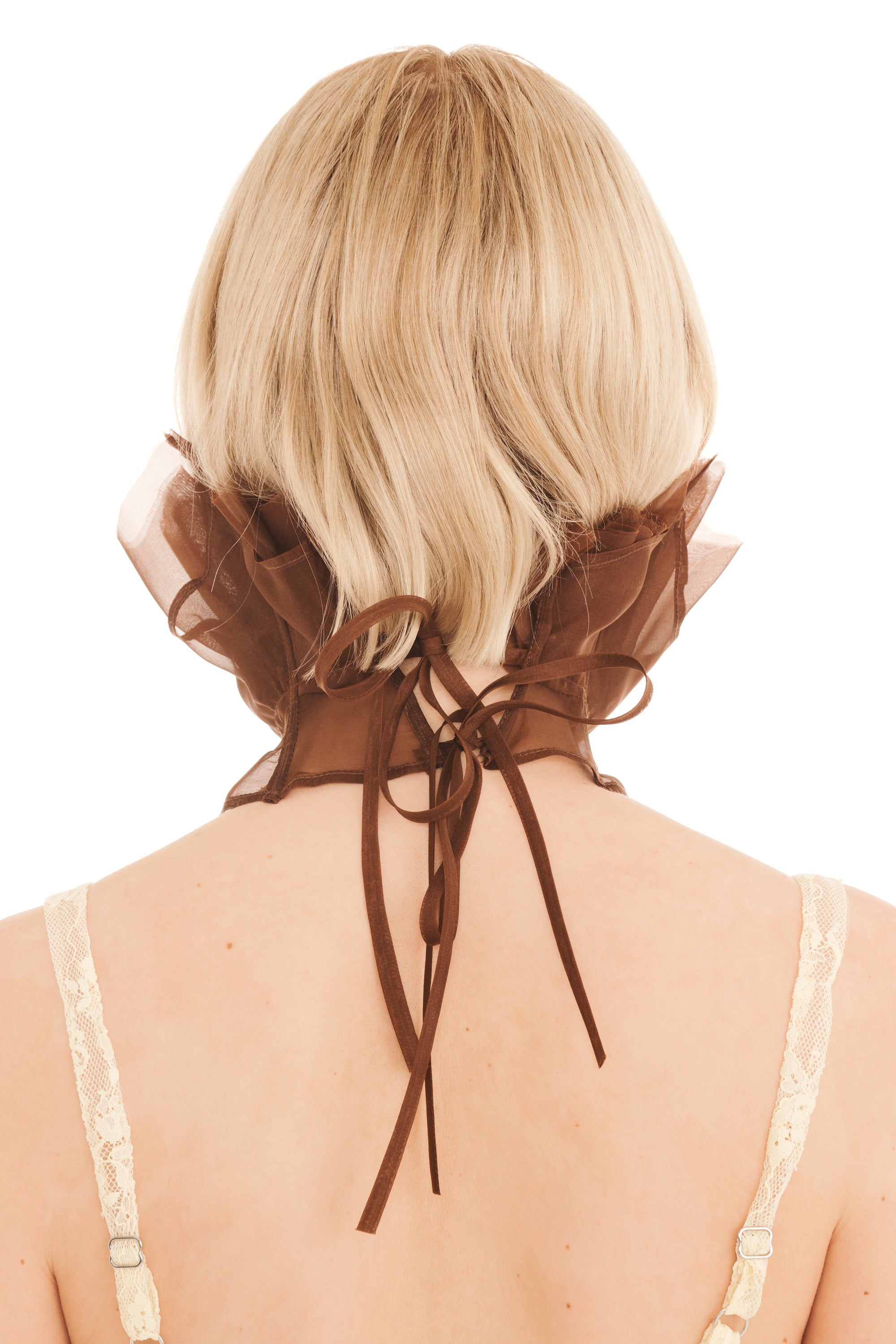 CHOCOLATE LESTAT COLLAR