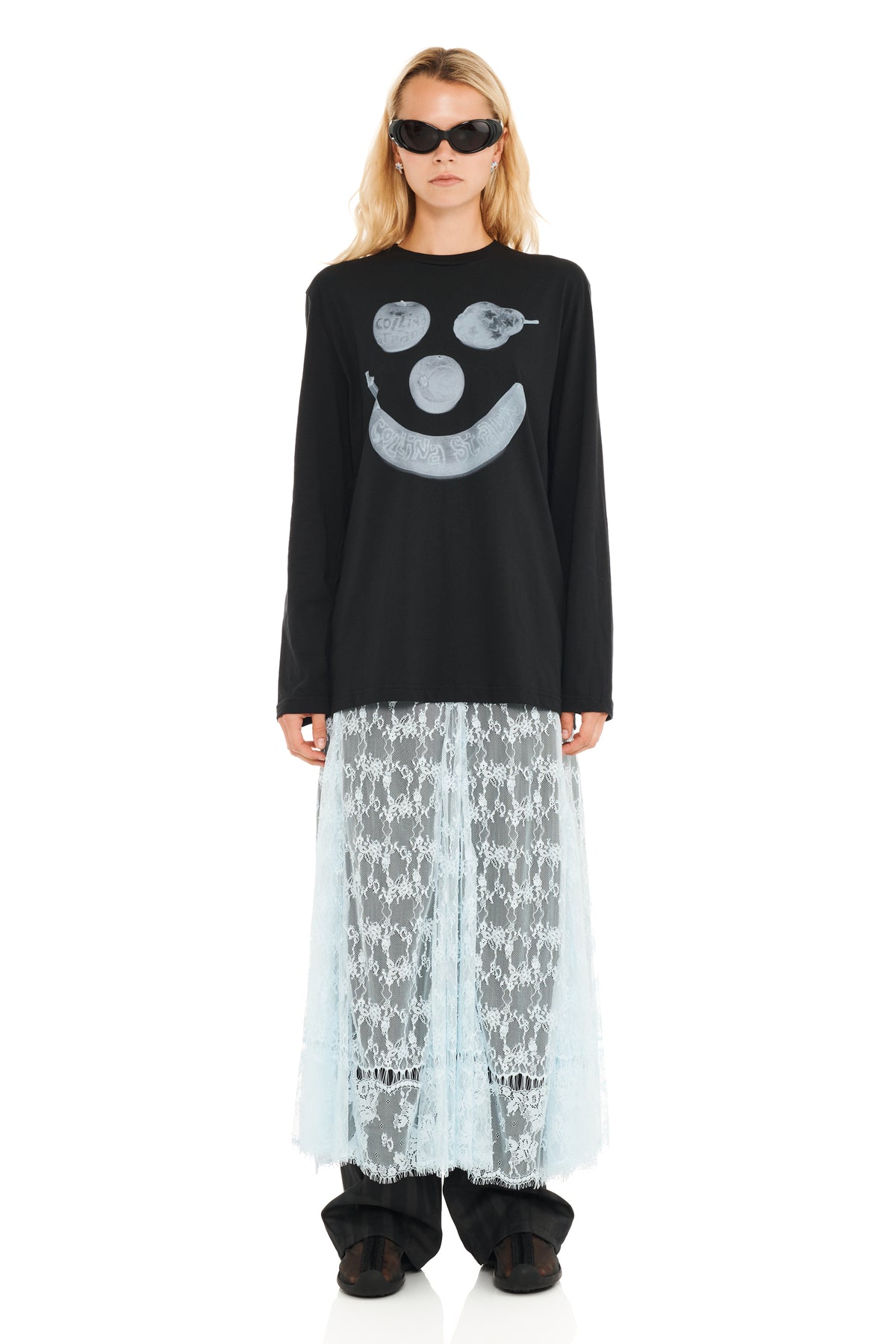BANANA X RAY LONG SLEEVE TEE
