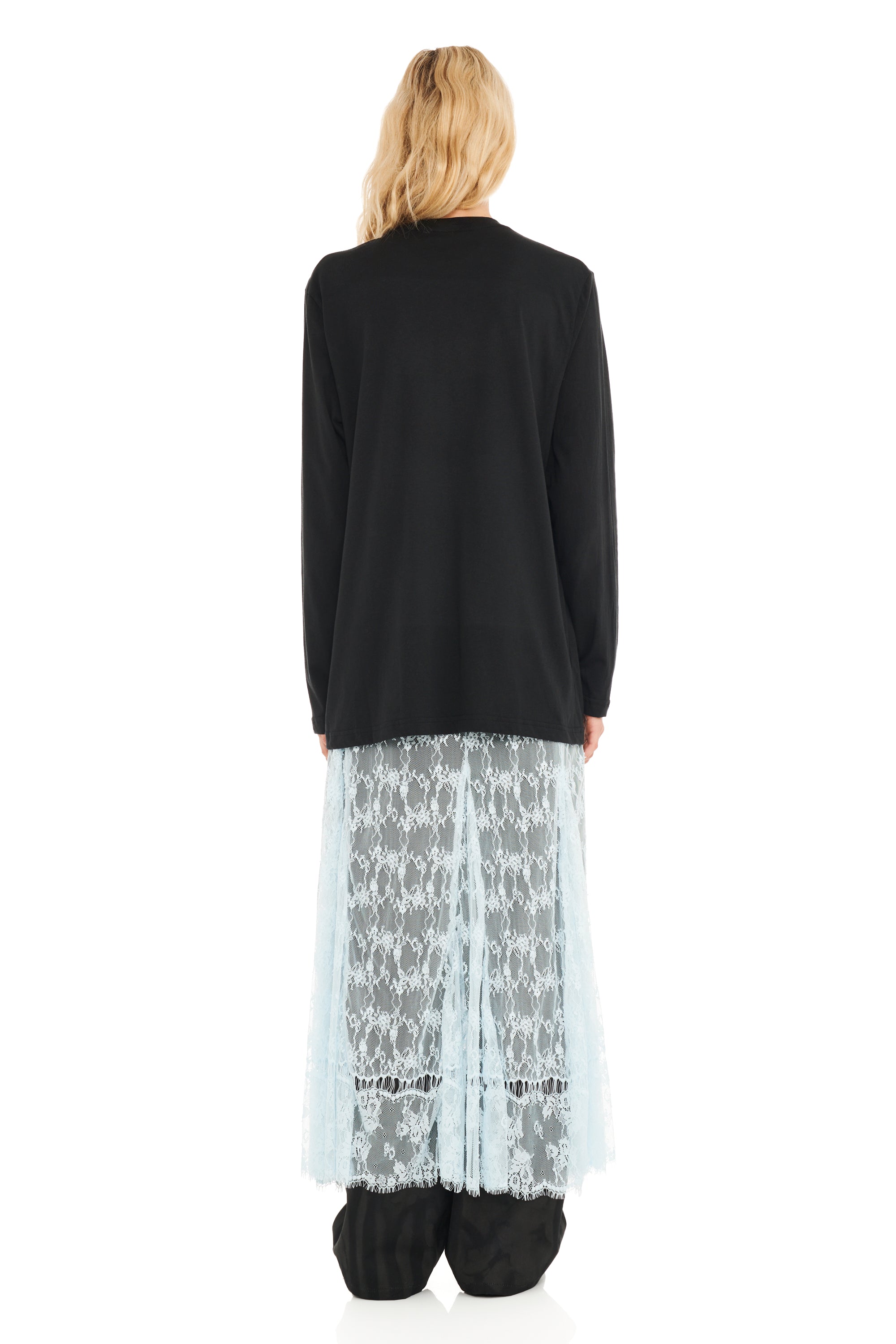 BLACK BANANA X-RAY LONG SLEEVE TEE