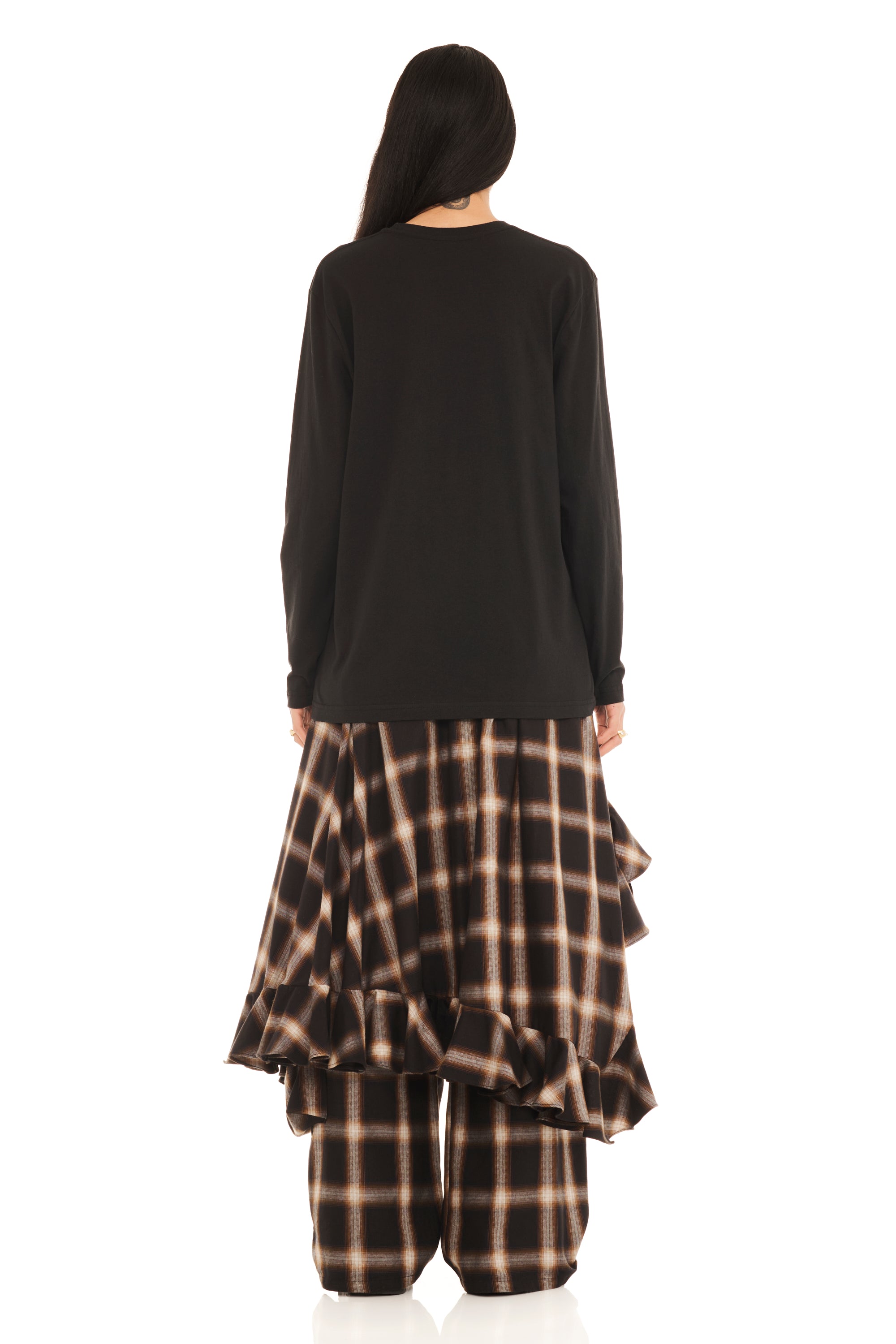 HOLLOW BLOSSOM L/S GRAPHIC TEE