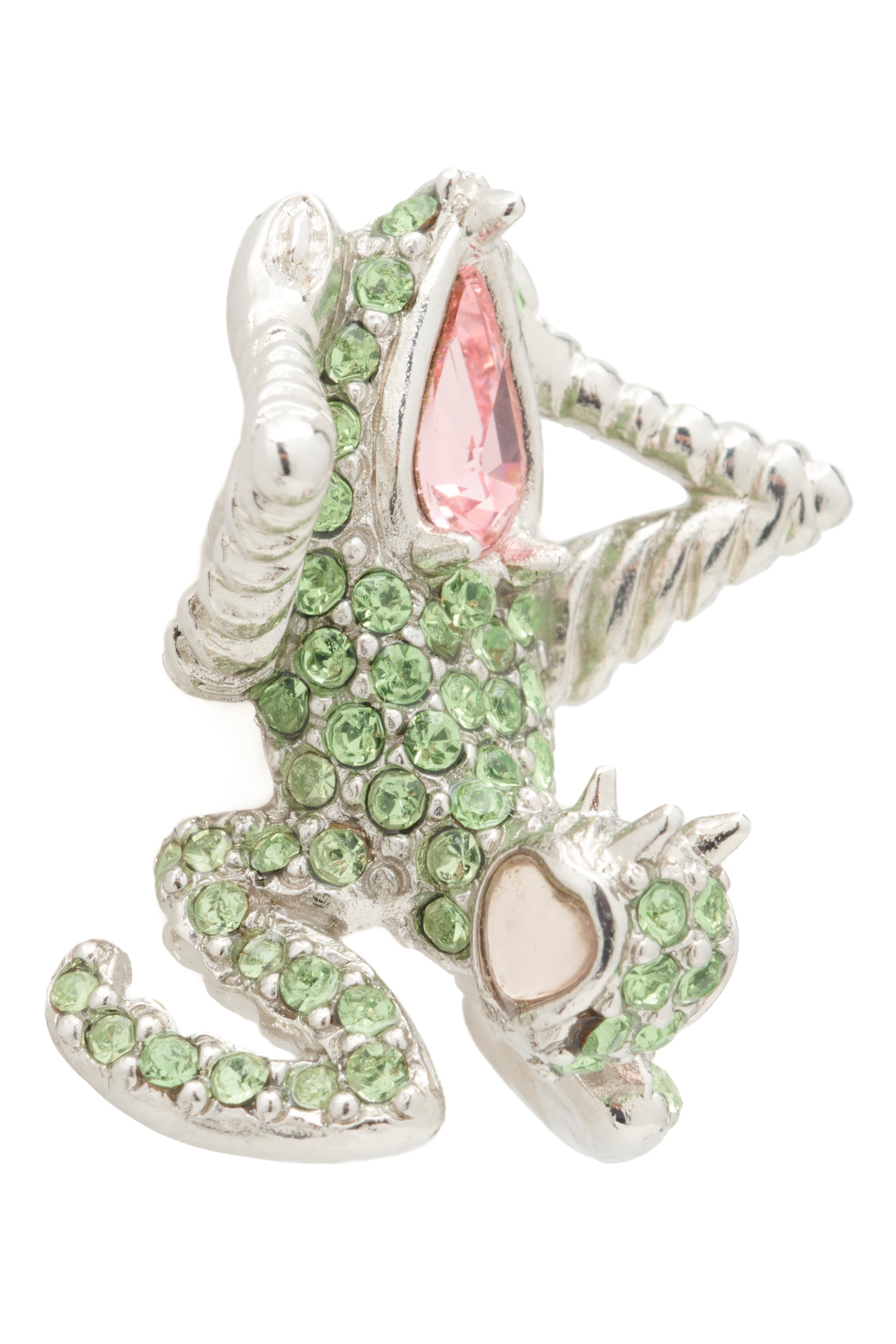 APPLE PINK MANTIS EARRINGS