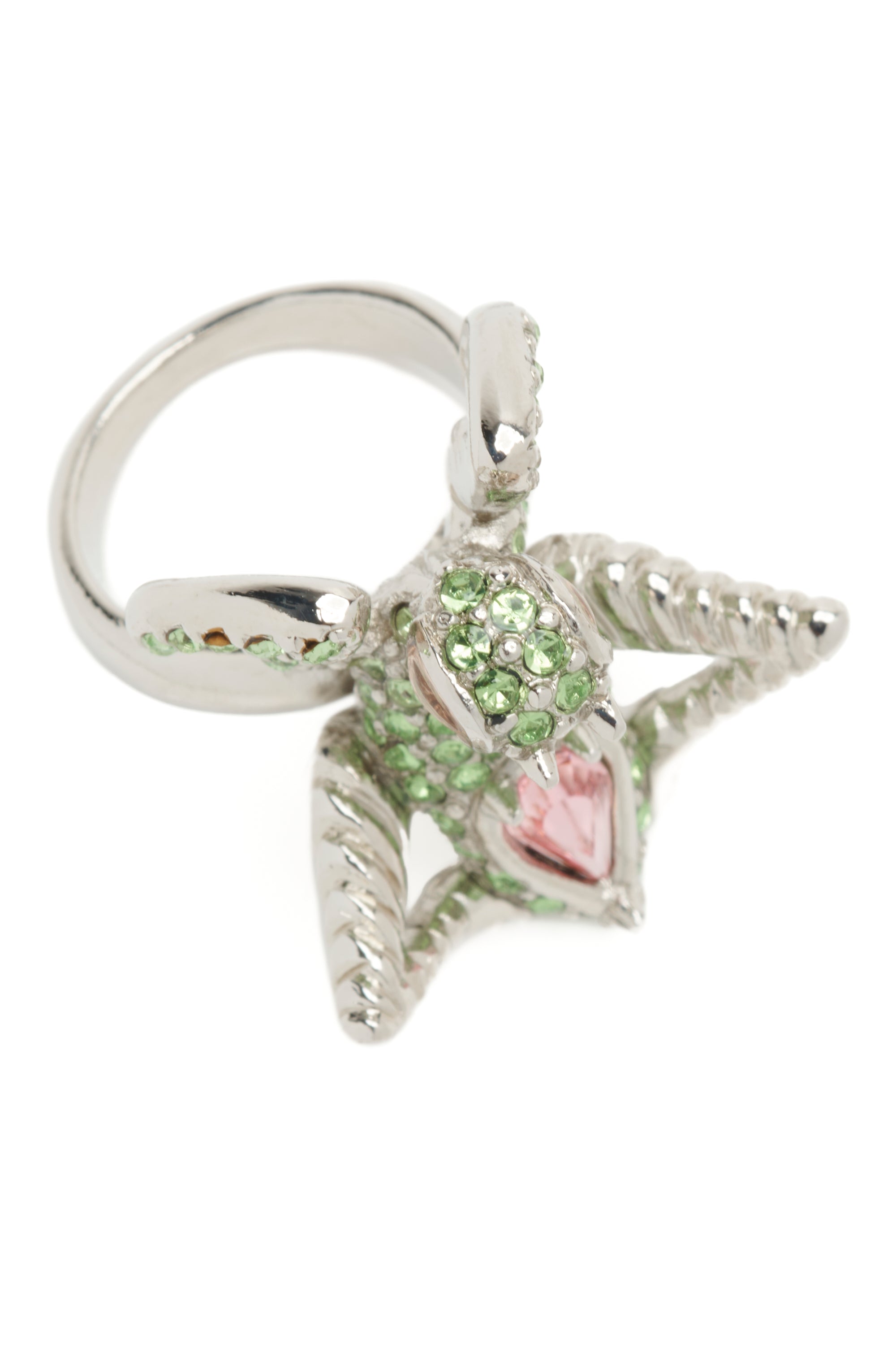 APPLE PINK MANTIS RING