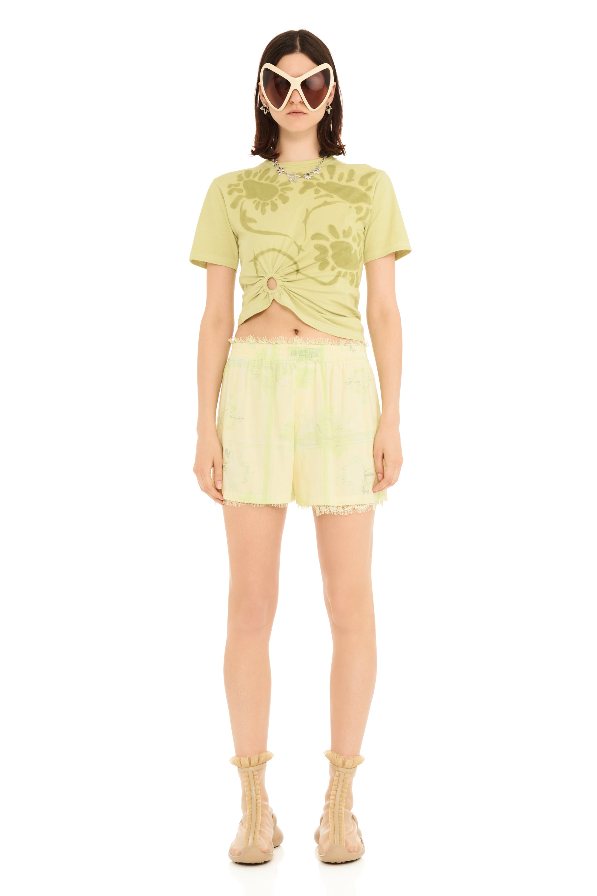 LEMON PICNIC MINI ODEON BOXER