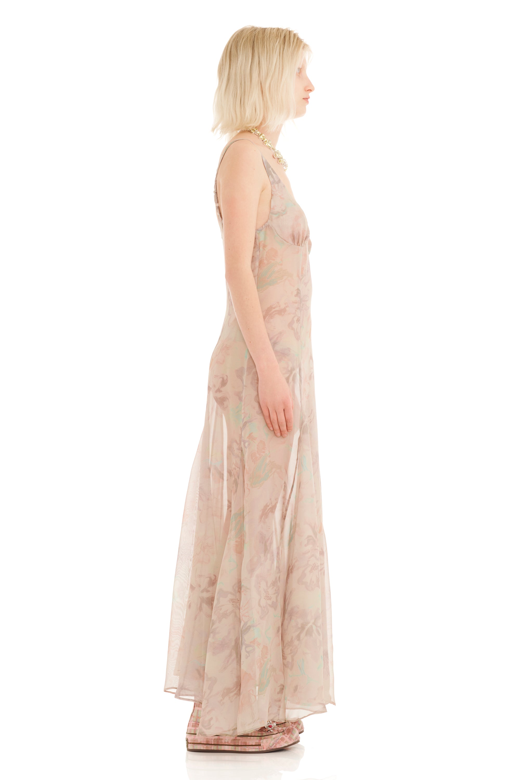 WASHED MEADOW PAMELA DRESS