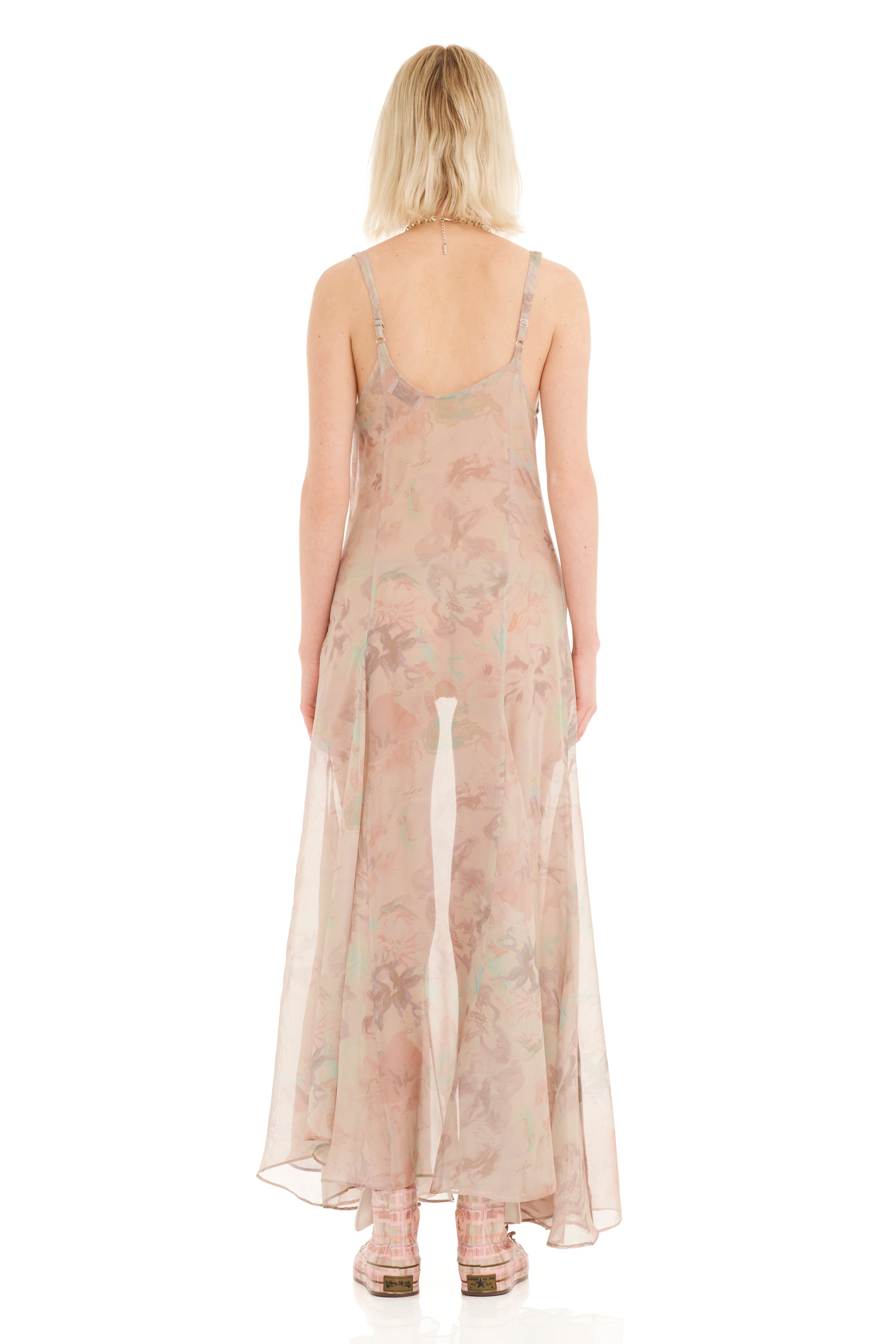 WASHED MEADOW PAMELA DRESS