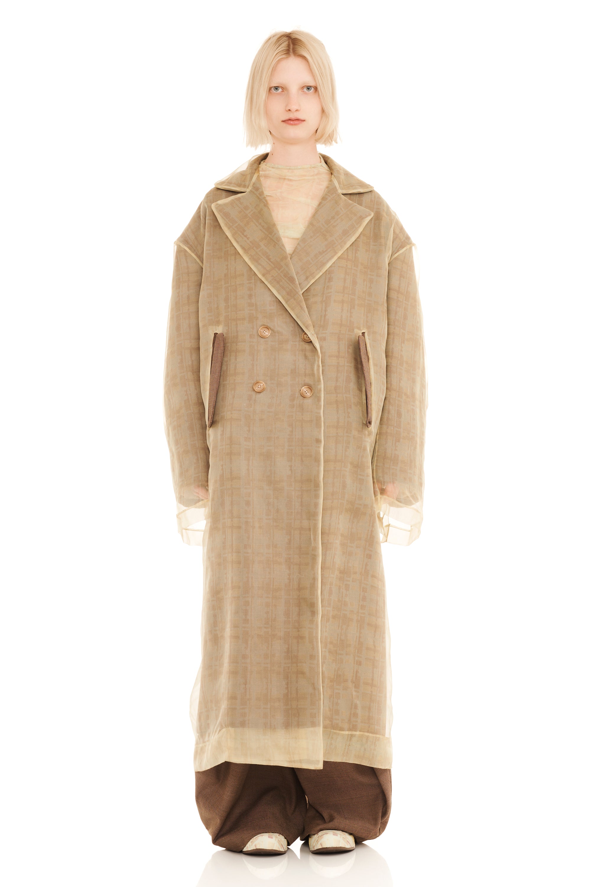BROWN HOUND PAWPAW COAT