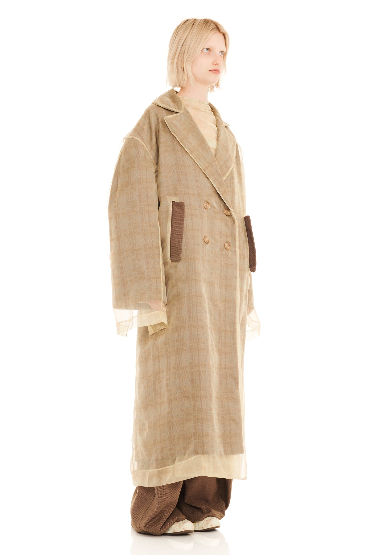 BROWN HOUND PAWPAW COAT