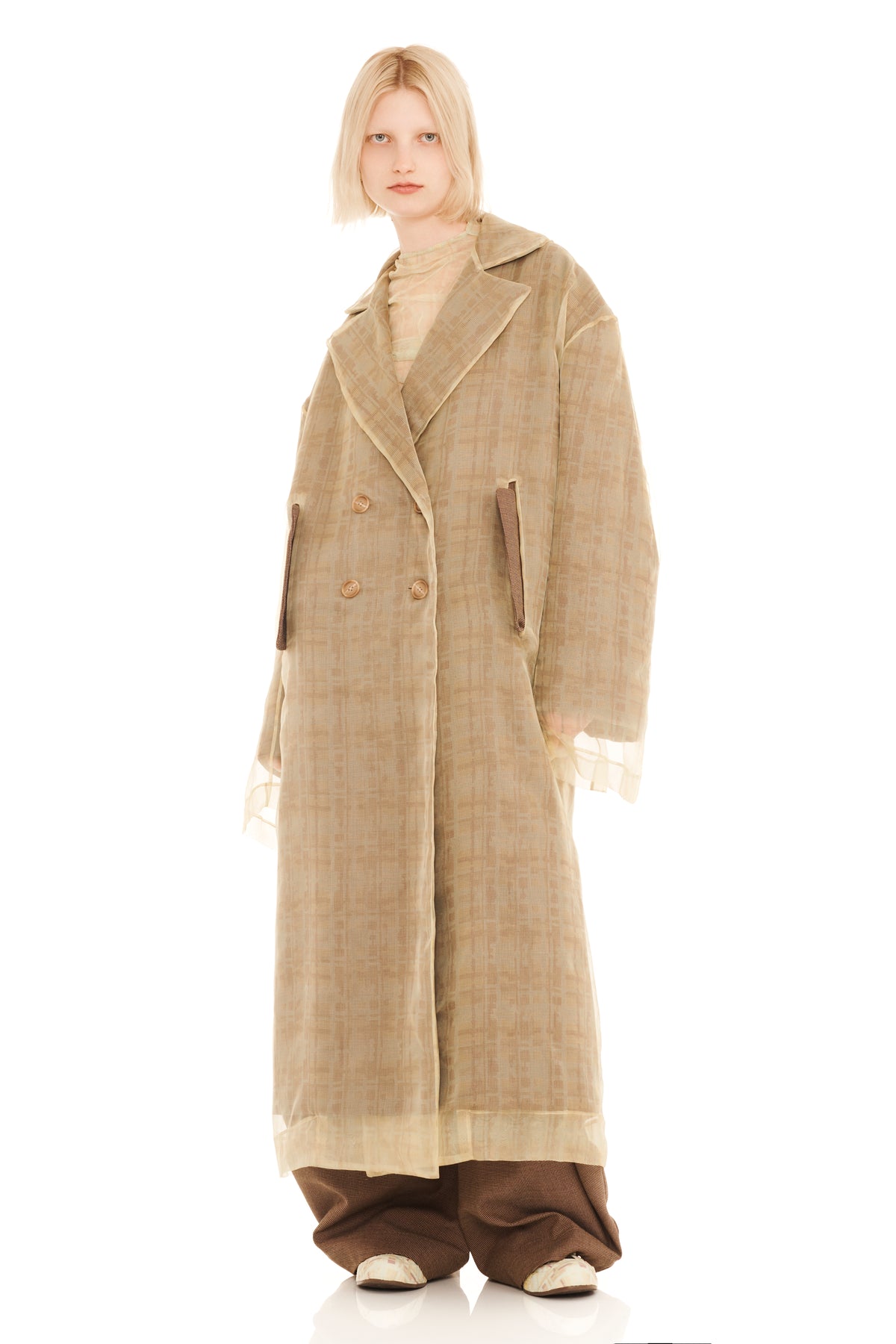 BROWN HOUND PAWPAW COAT