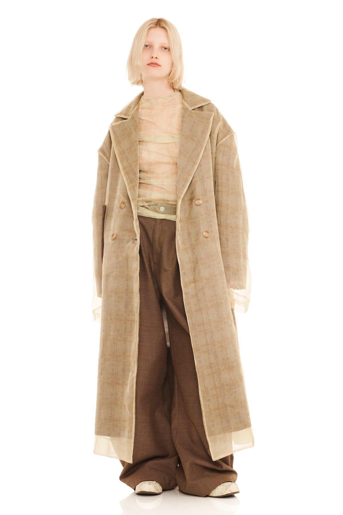 BROWN HOUND PAWPAW COAT