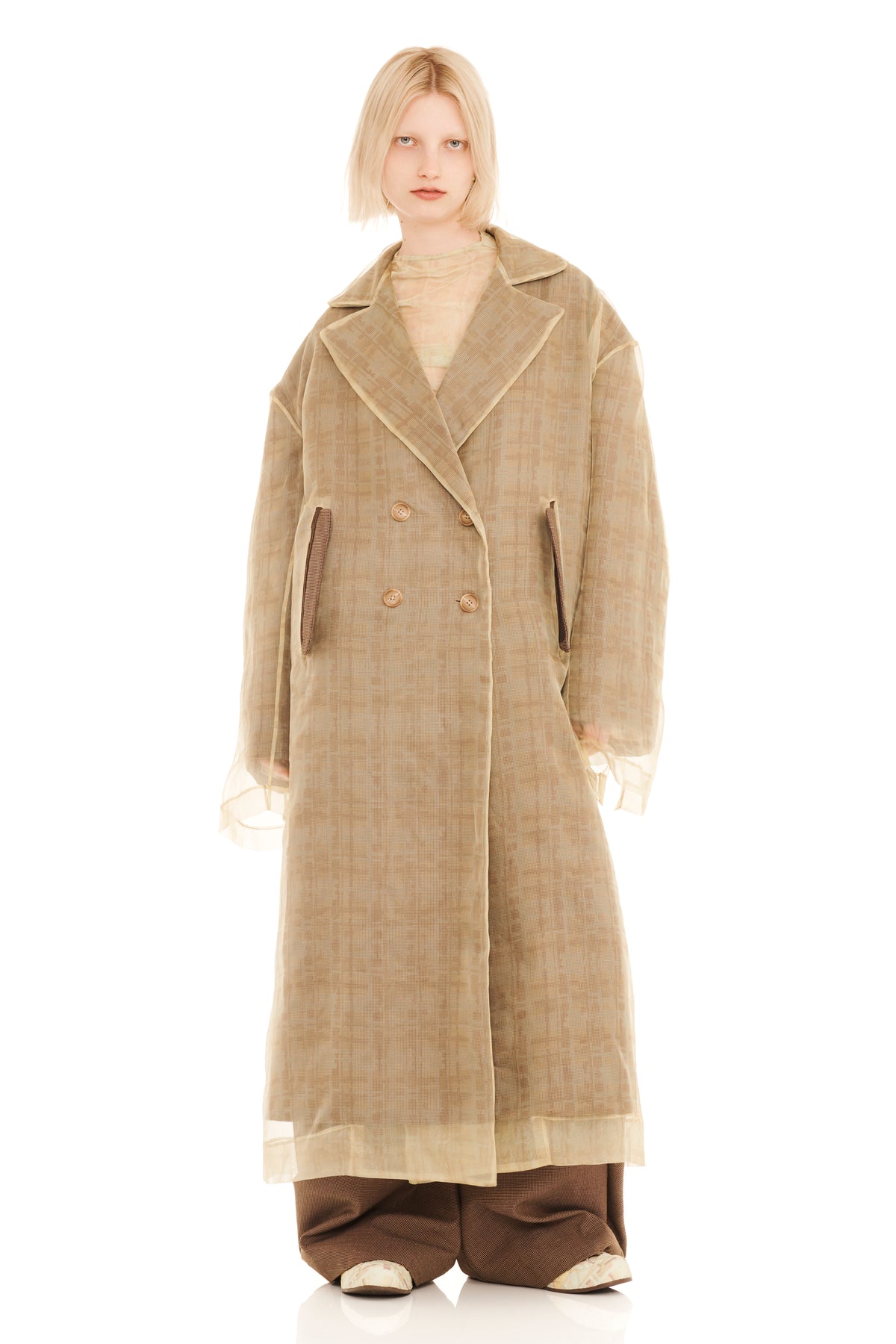 BROWN HOUND PAWPAW COAT