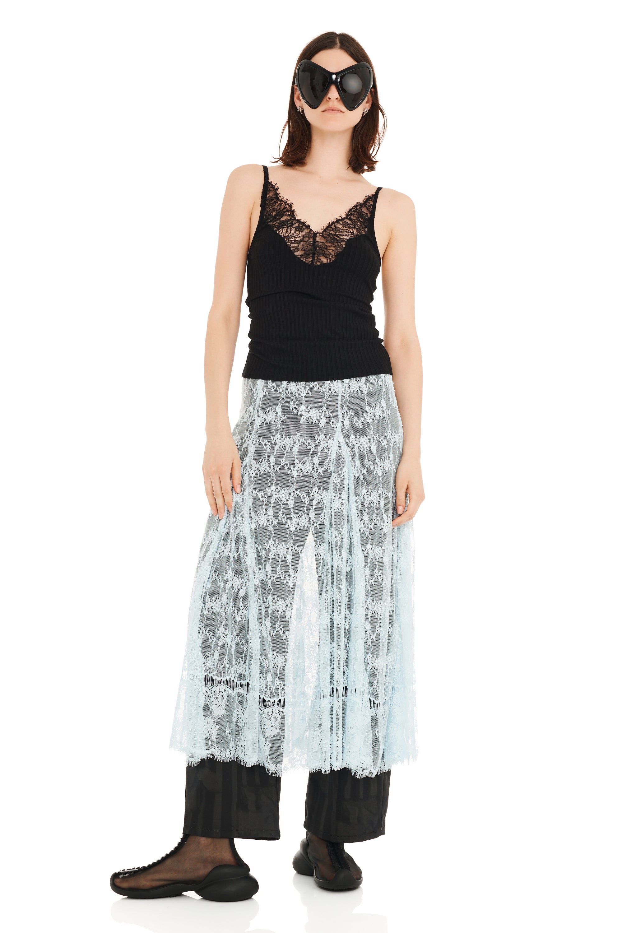 BLACK REED TANK | COLLINA STRADA