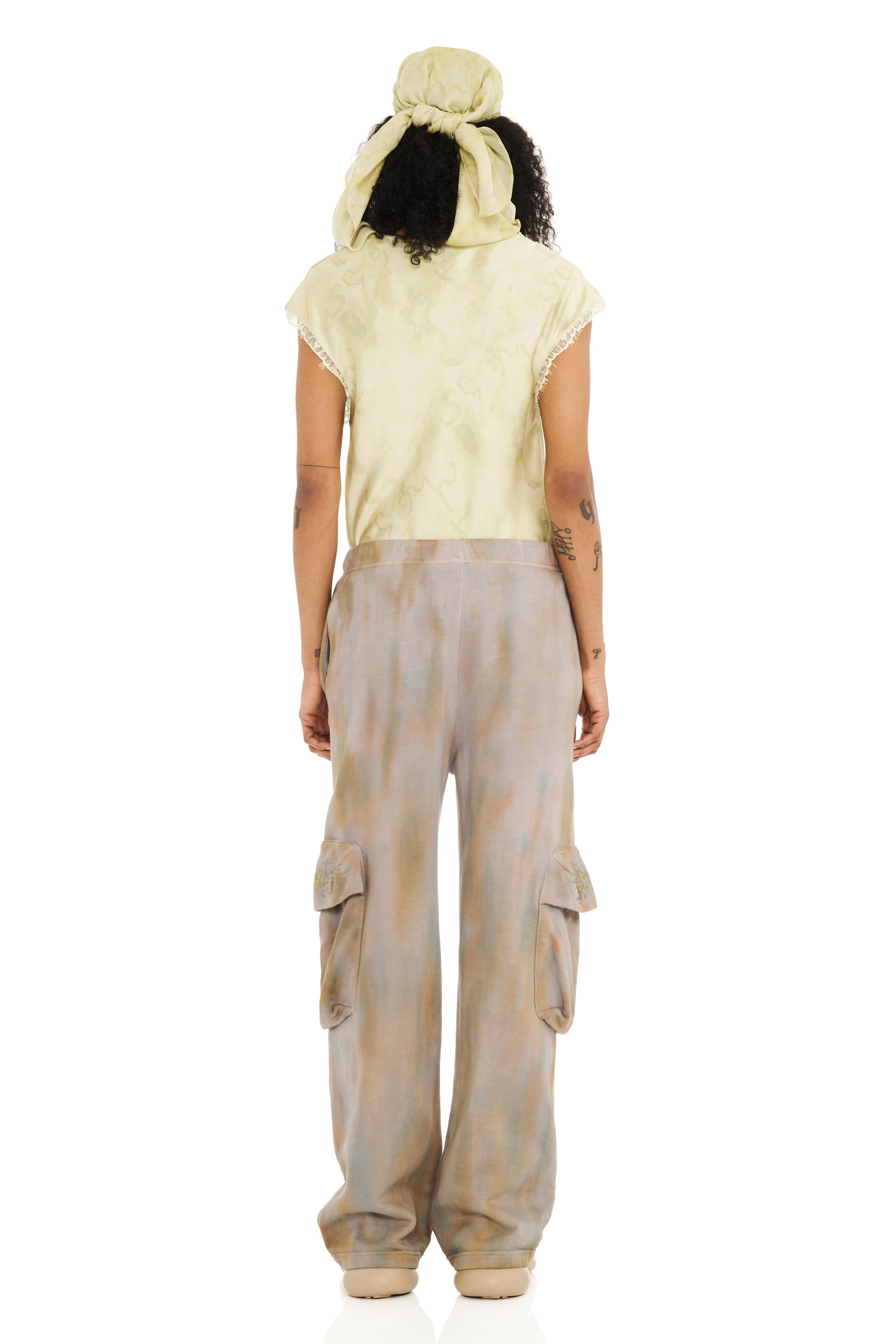 REISHI AURORA CARGO SWEATPANT