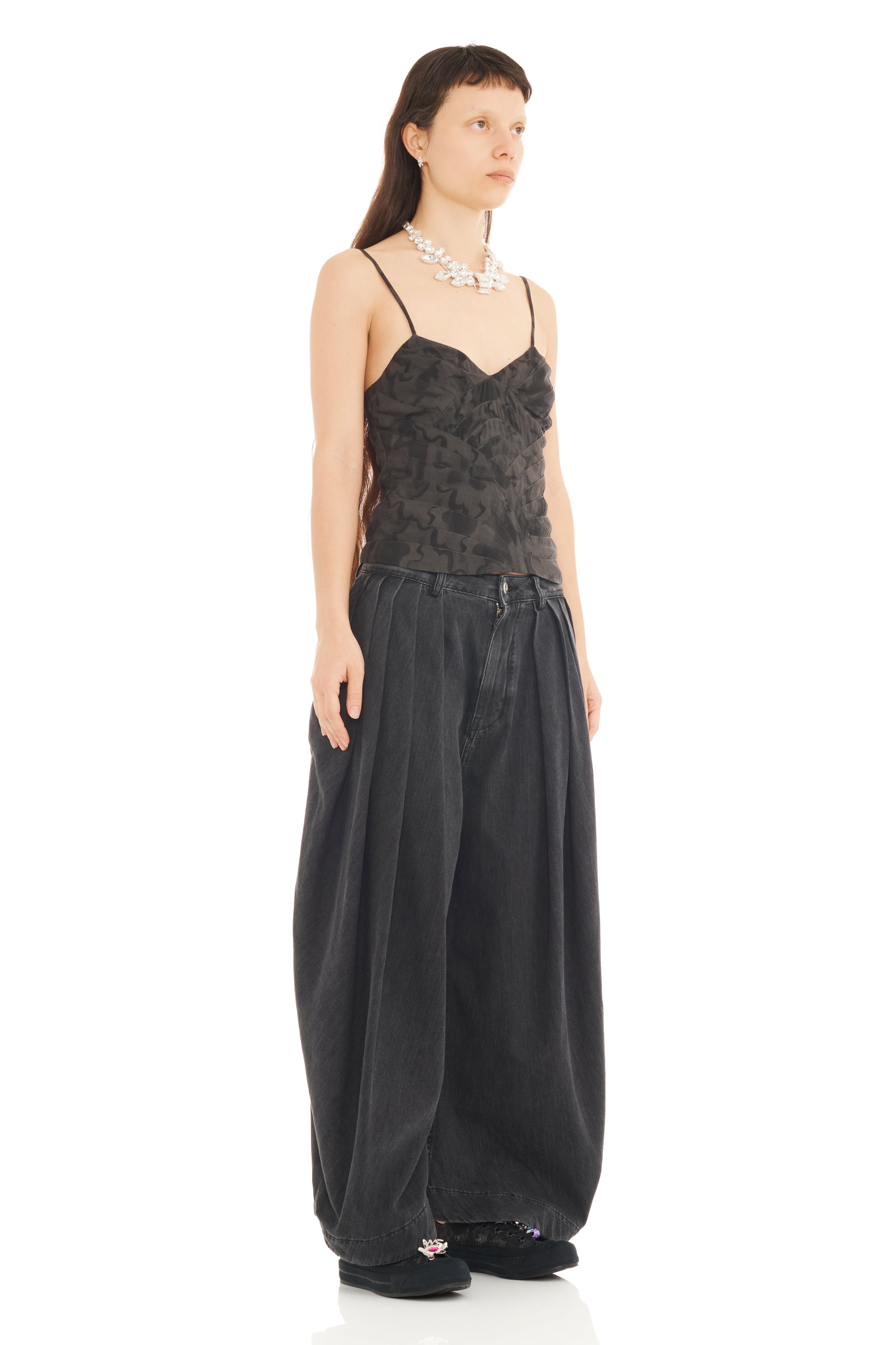 CHARCOAL SIMONE PANT