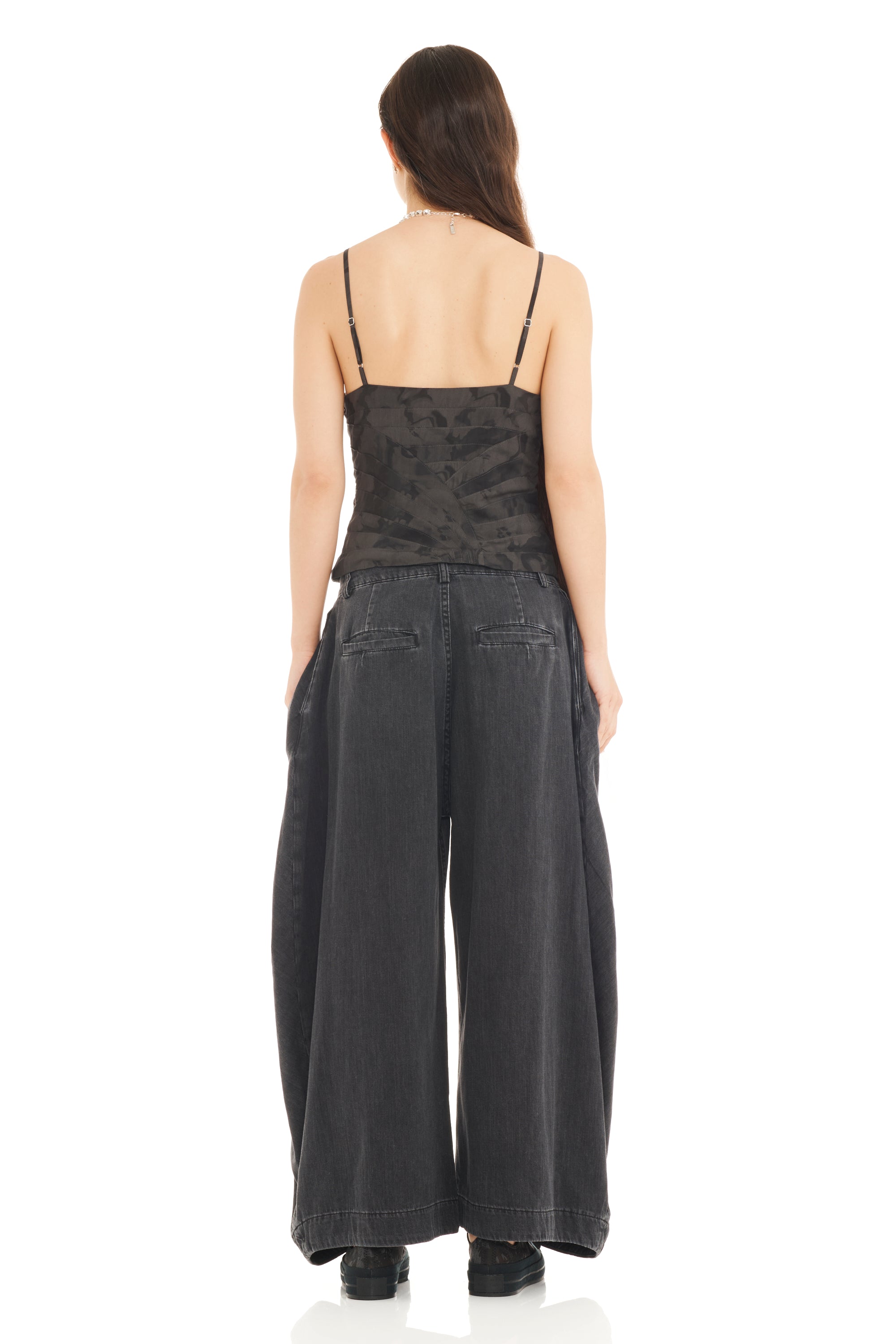 CHARCOAL SIMONE PANT