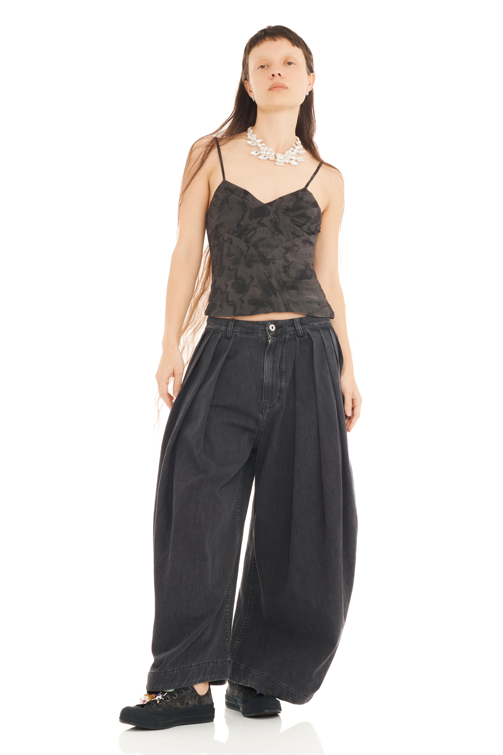CHARCOAL SIMONE PANT