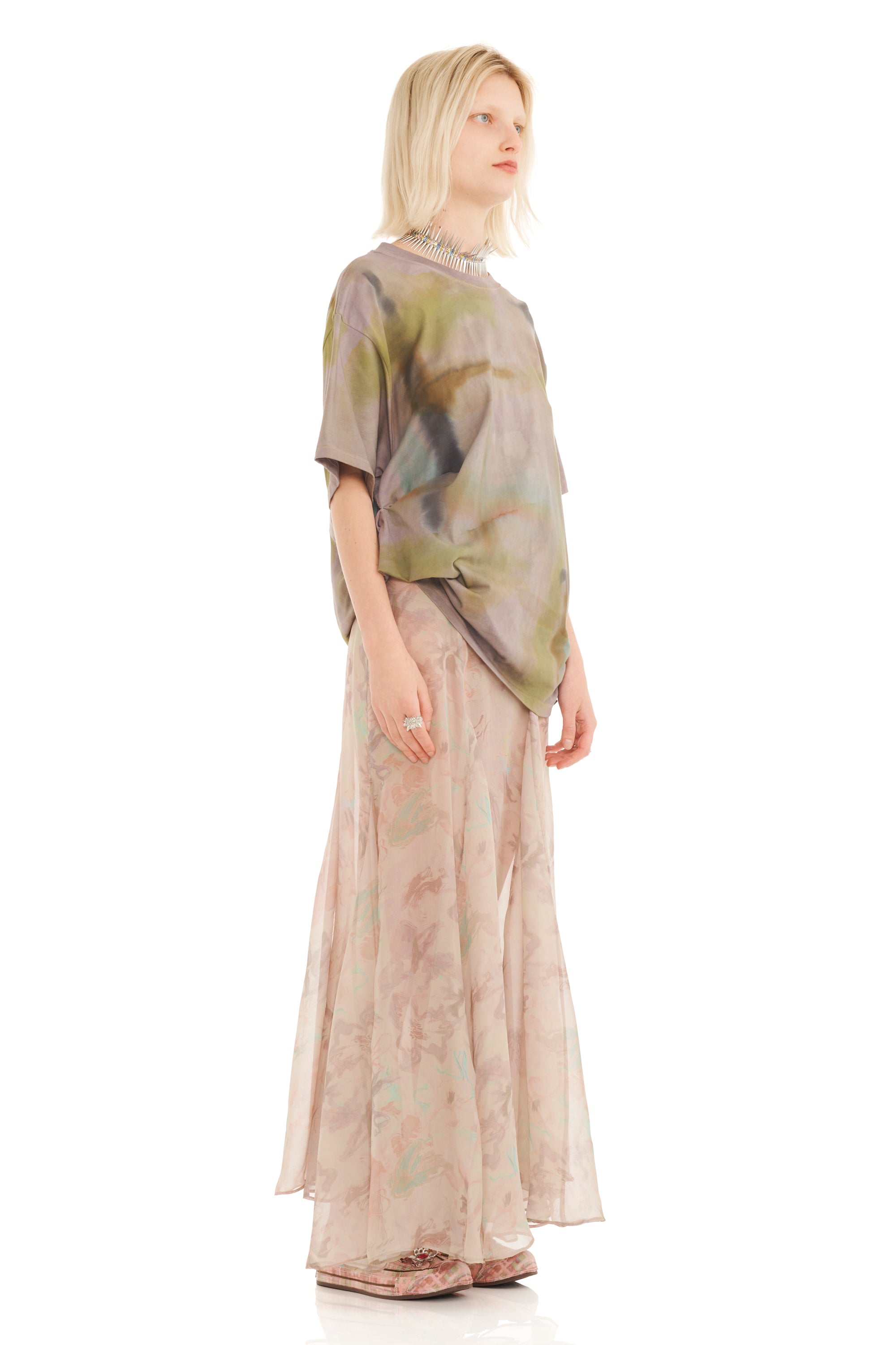 PAINTED FOG SORREL TEE