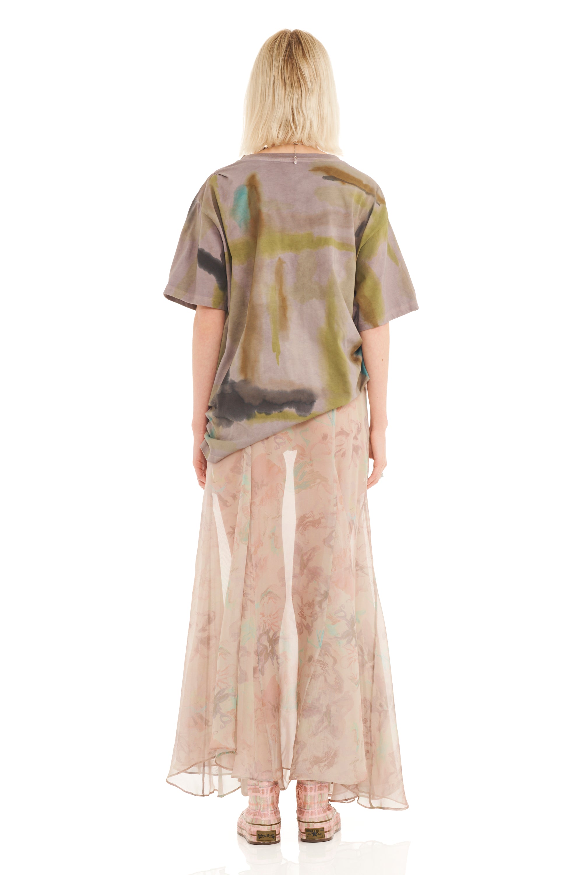 PAINTED FOG SORREL TEE